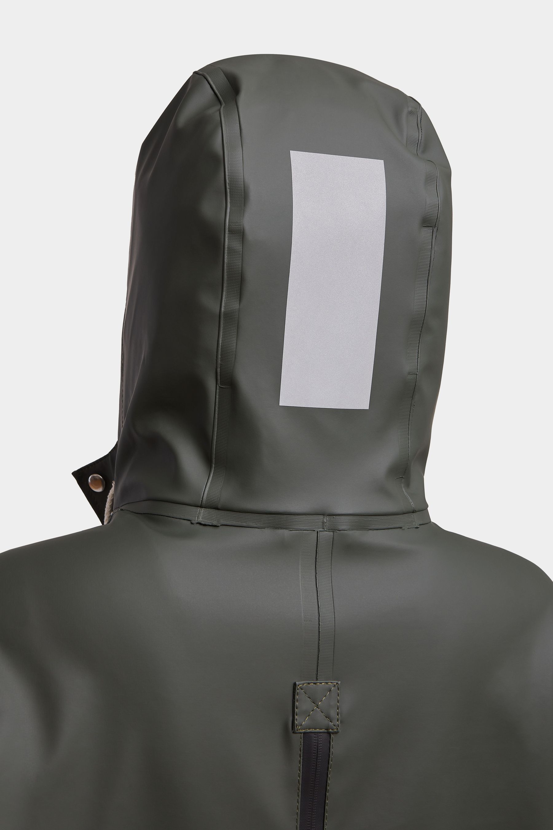 stutterheim norrbro bike raincoat green women jackets raincoats