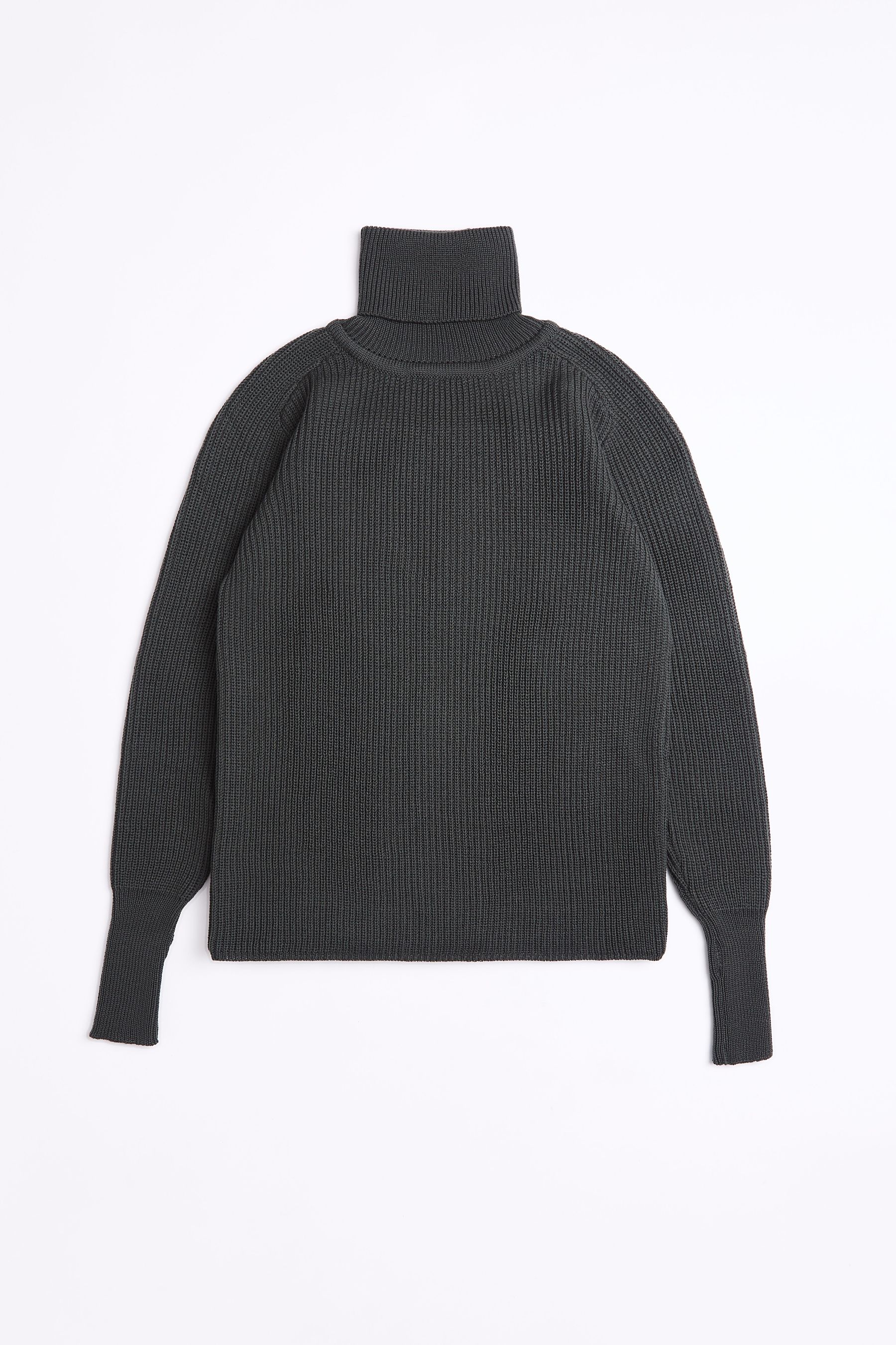 stutterheim original roller sweater green women knitwear