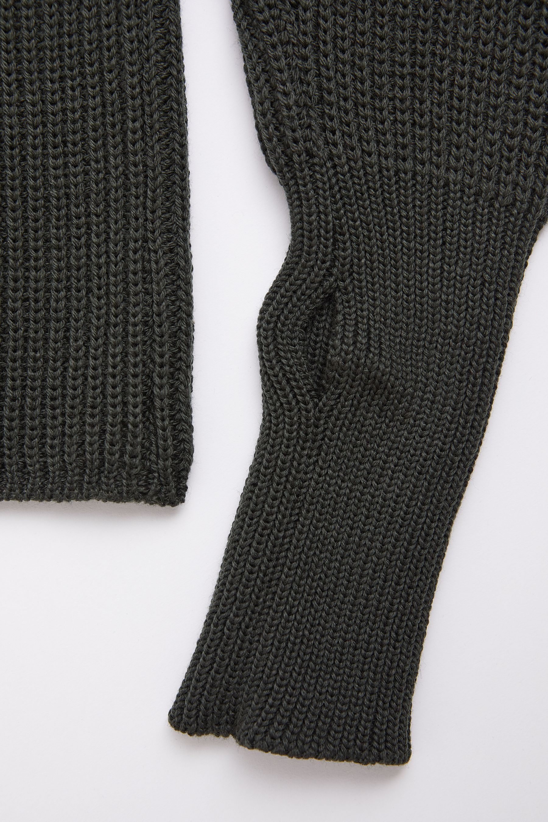 stutterheim original roller sweater green women knitwear