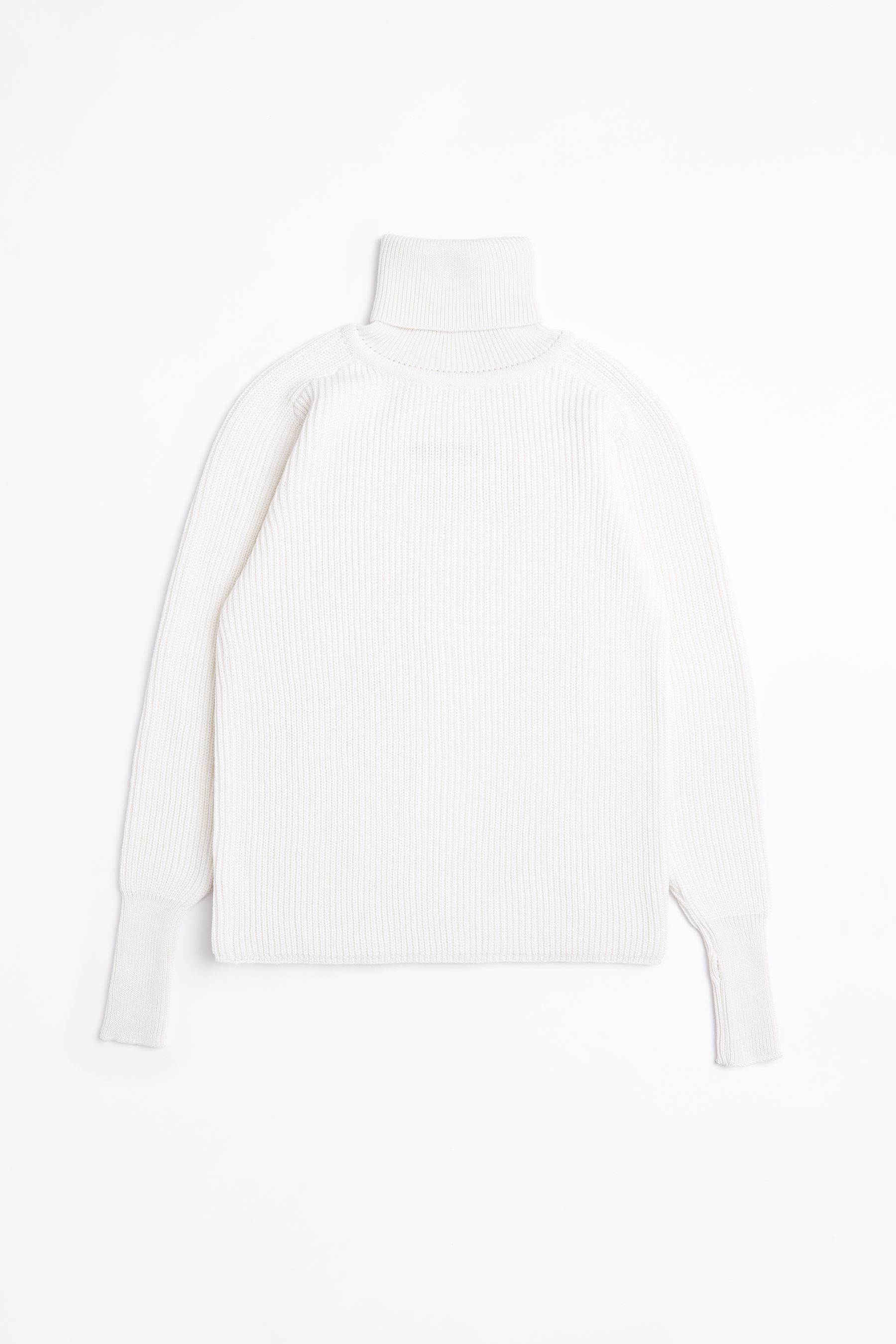 stutterheim original roller sweater off-white women knitwear