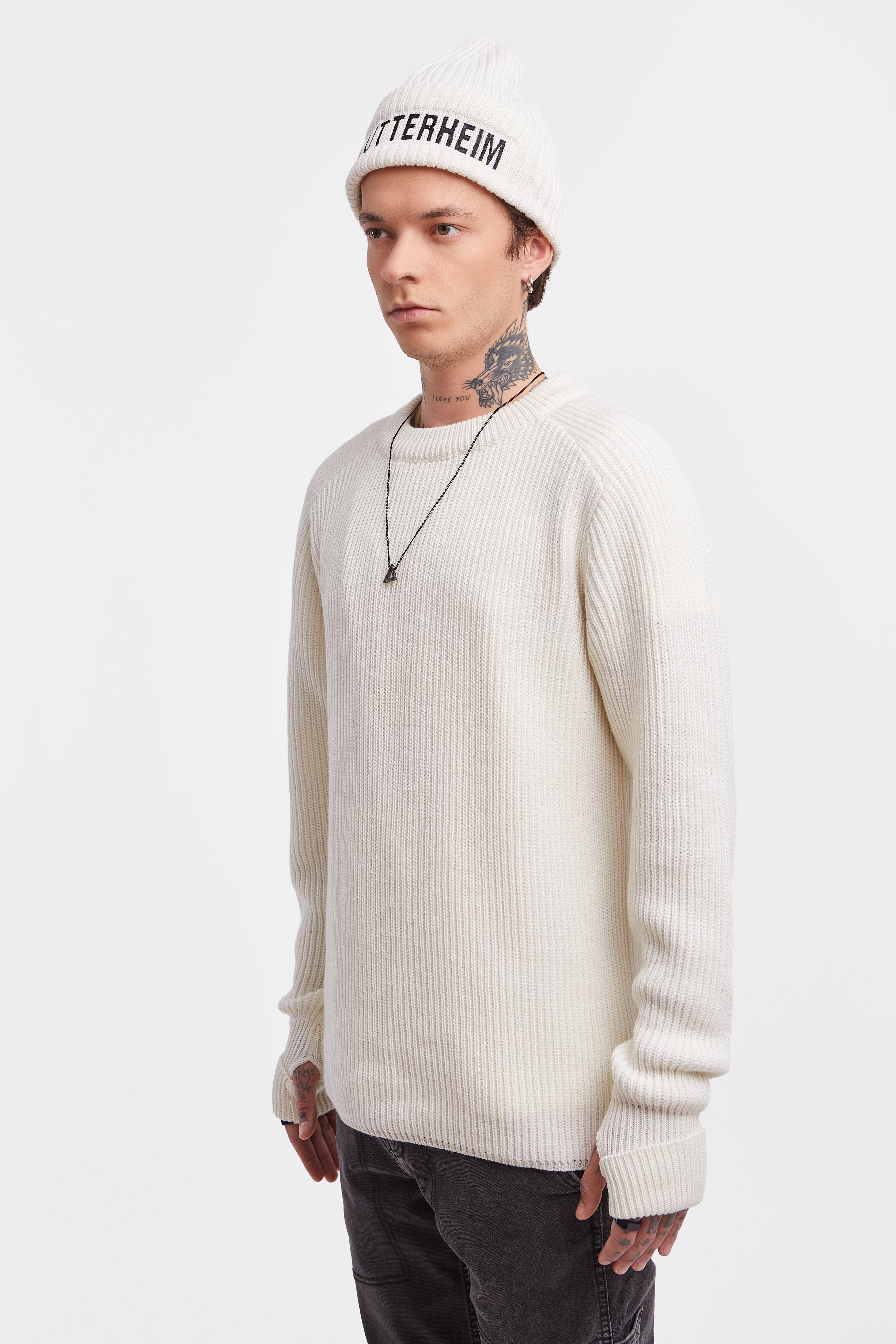 Original Sweater Off White STUTTERHEIM ES