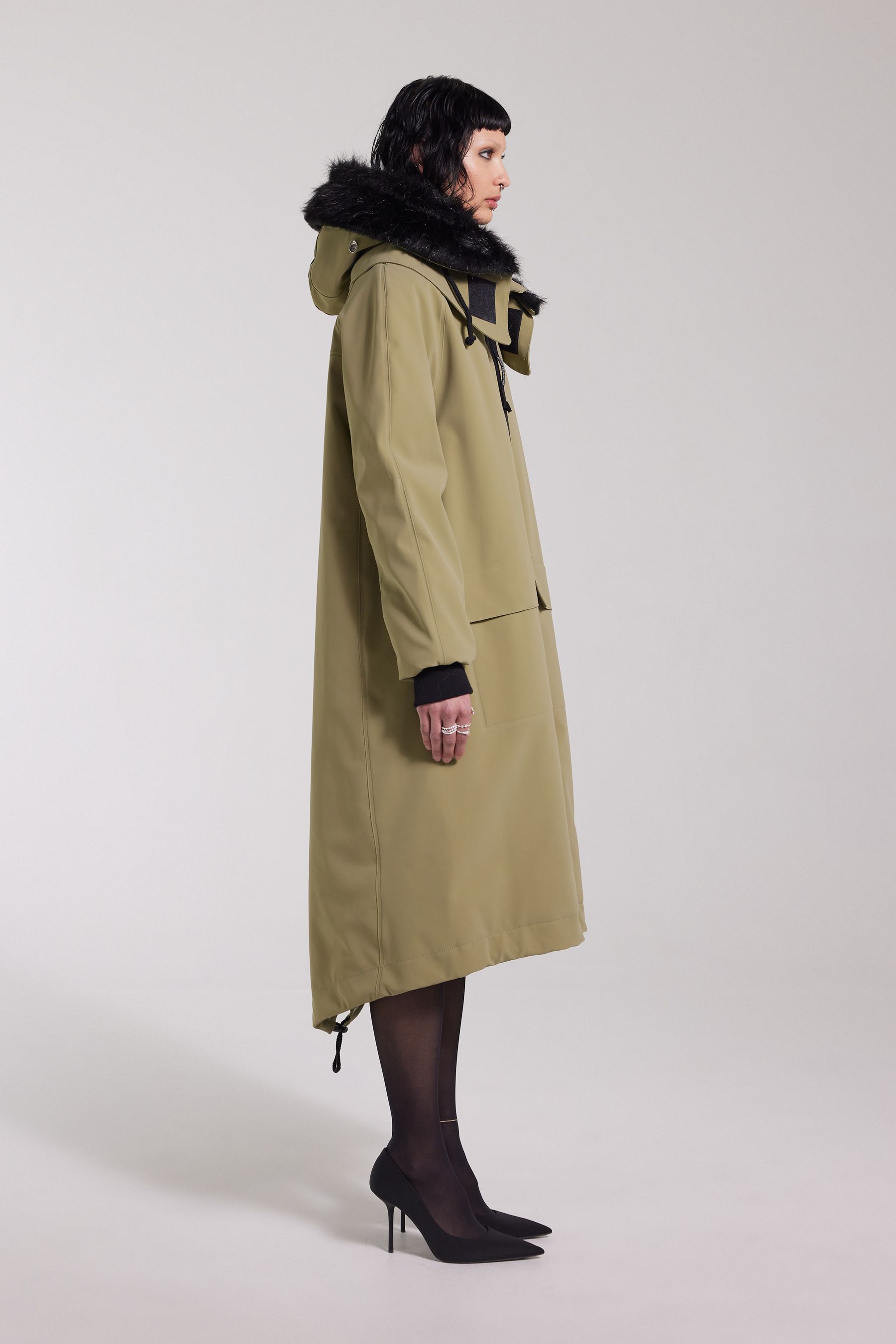 stutterheim pajala parka aloe women jackets winter-coats