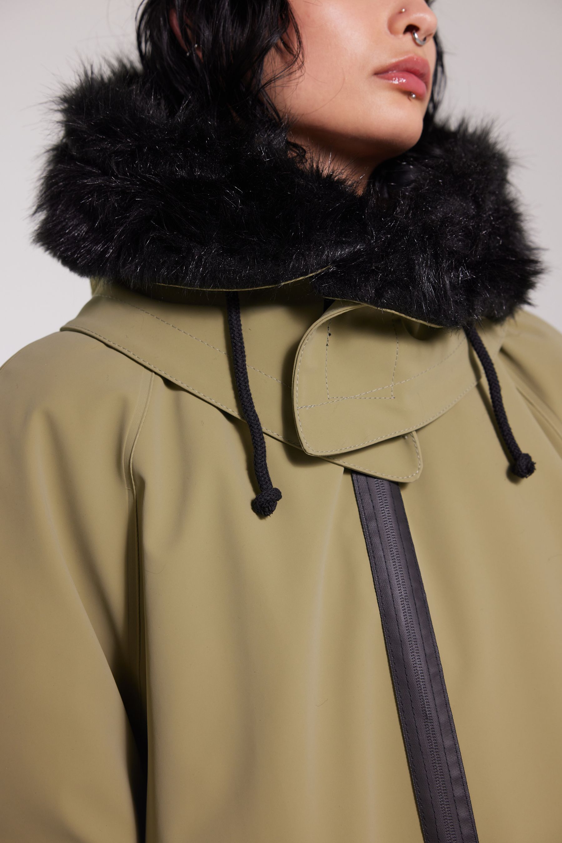 stutterheim pajala parka aloe women jackets