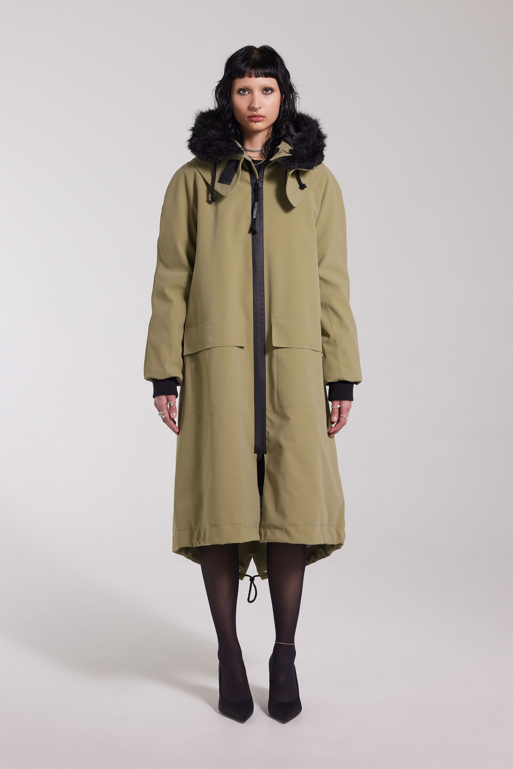 stutterheim pajala parka aloe women jackets