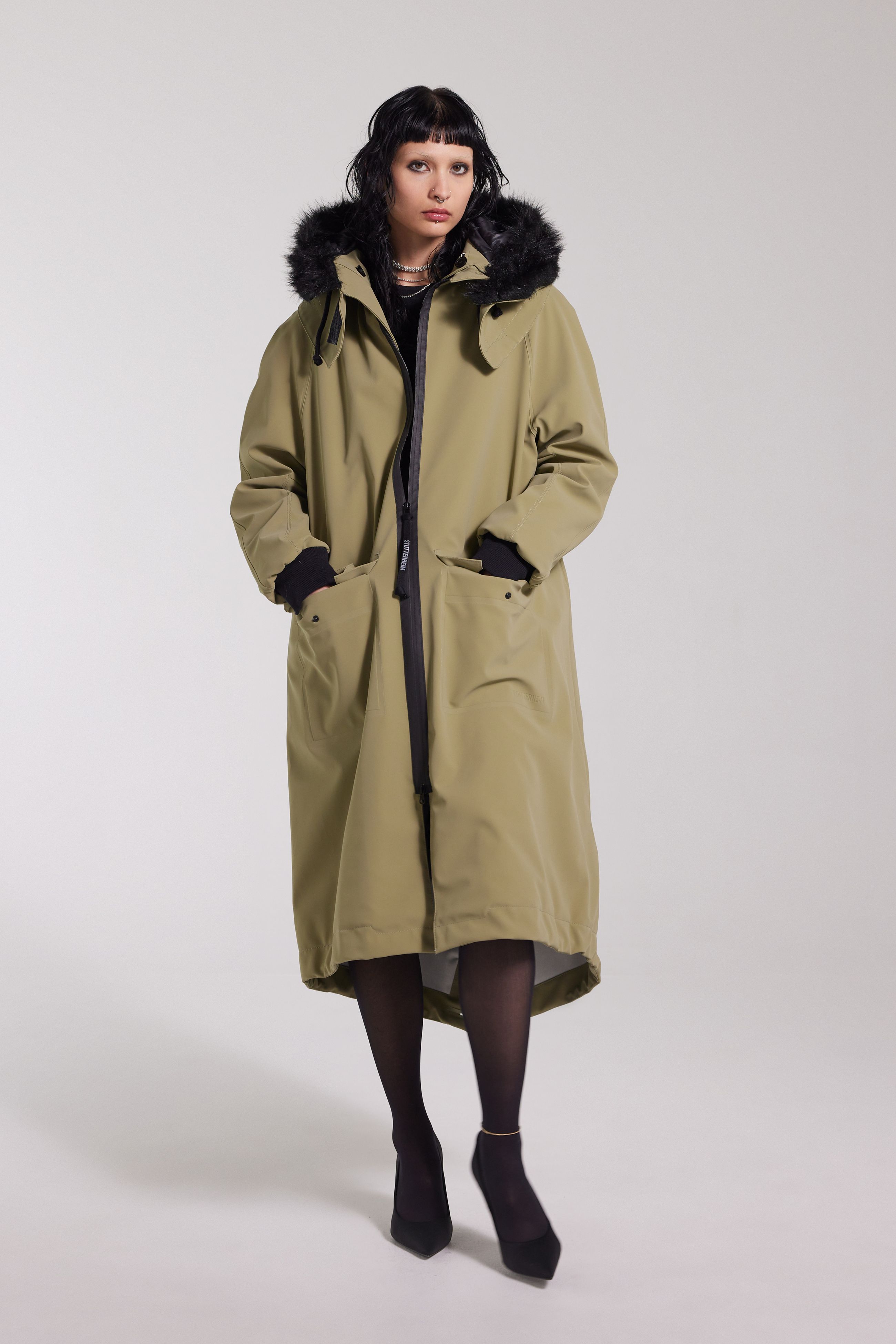 stutterheim pajala parka aloe women jackets