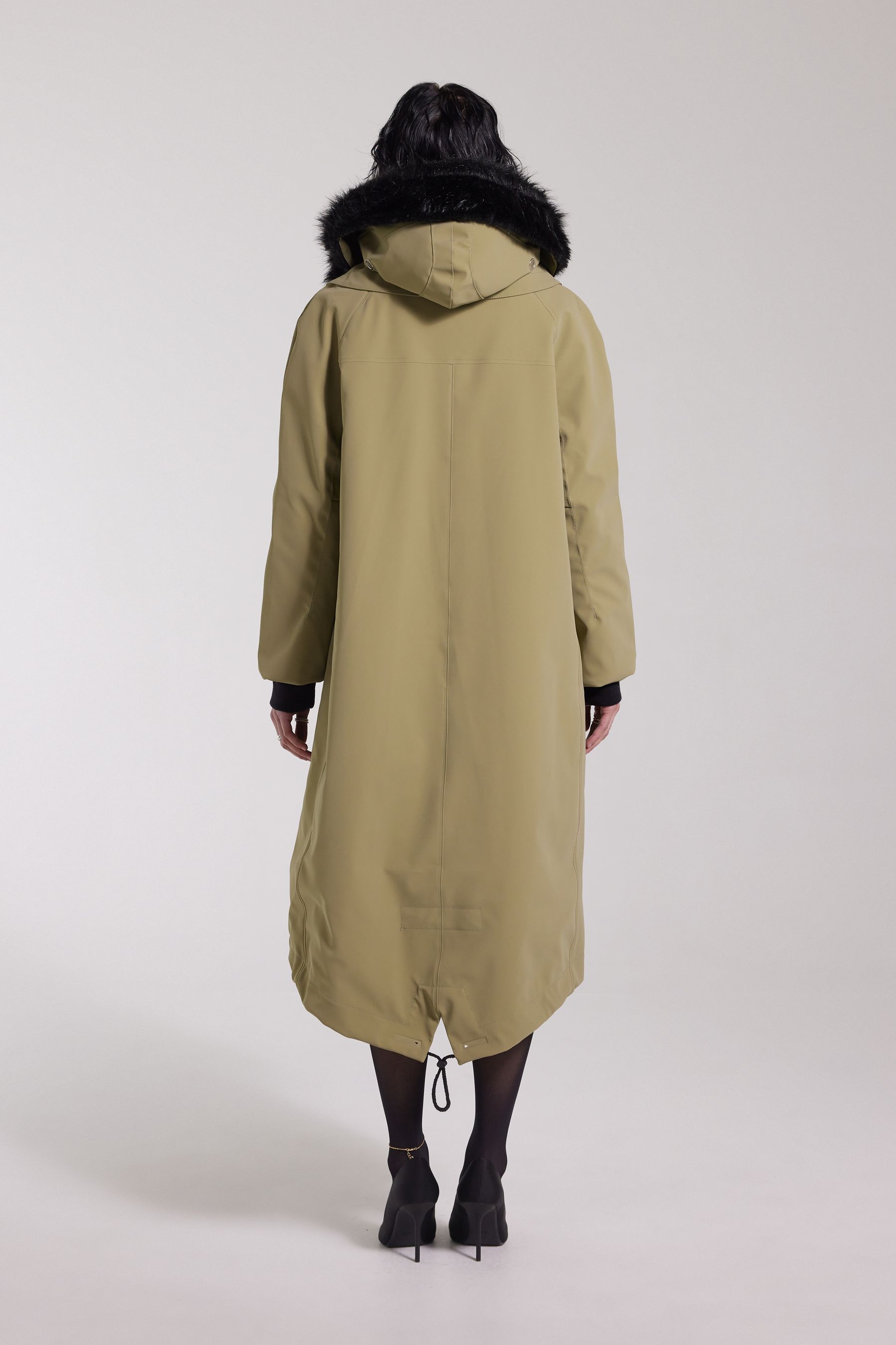 stutterheim pajala parka aloe women jackets