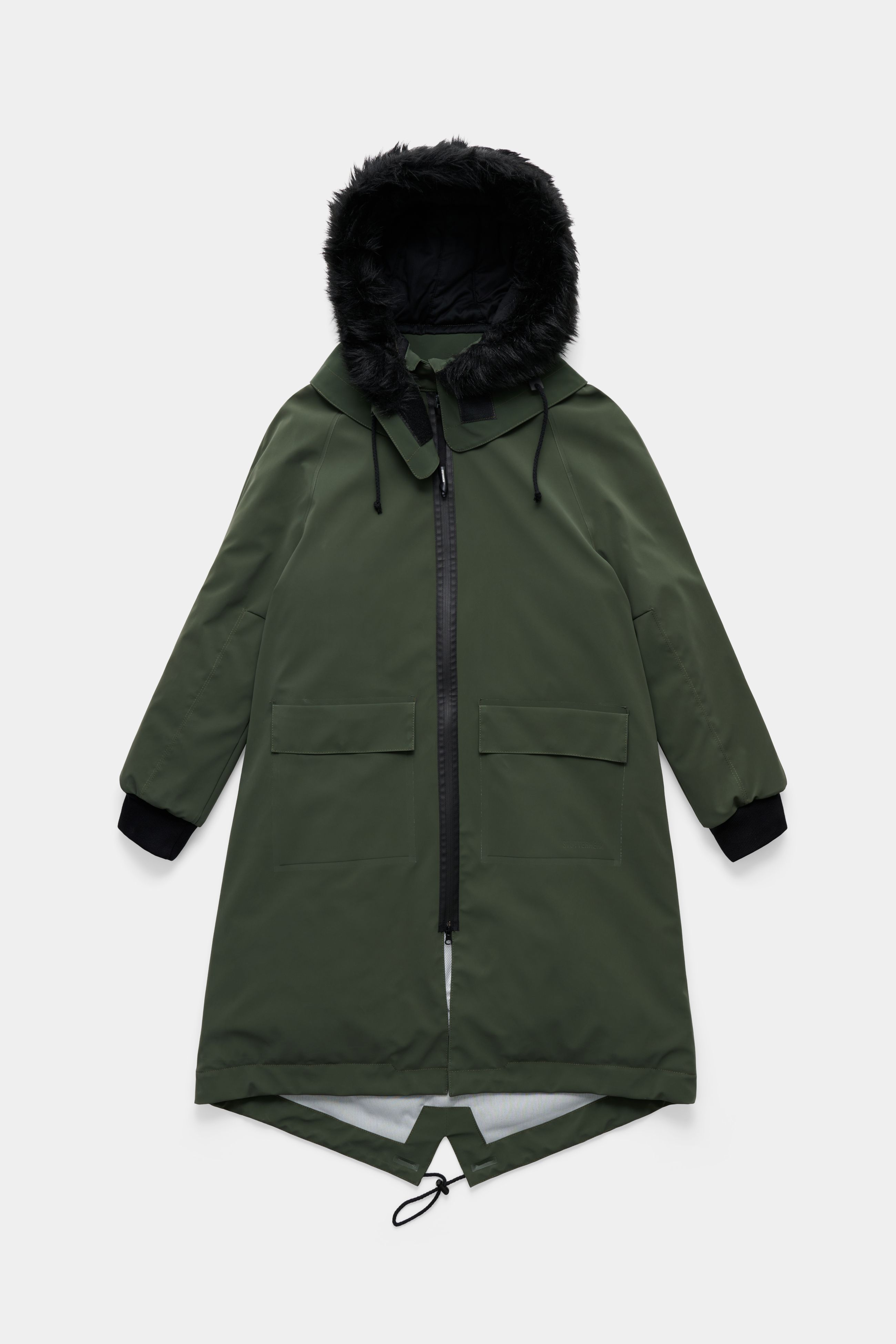 Stutterheim Pajala Parka In Green