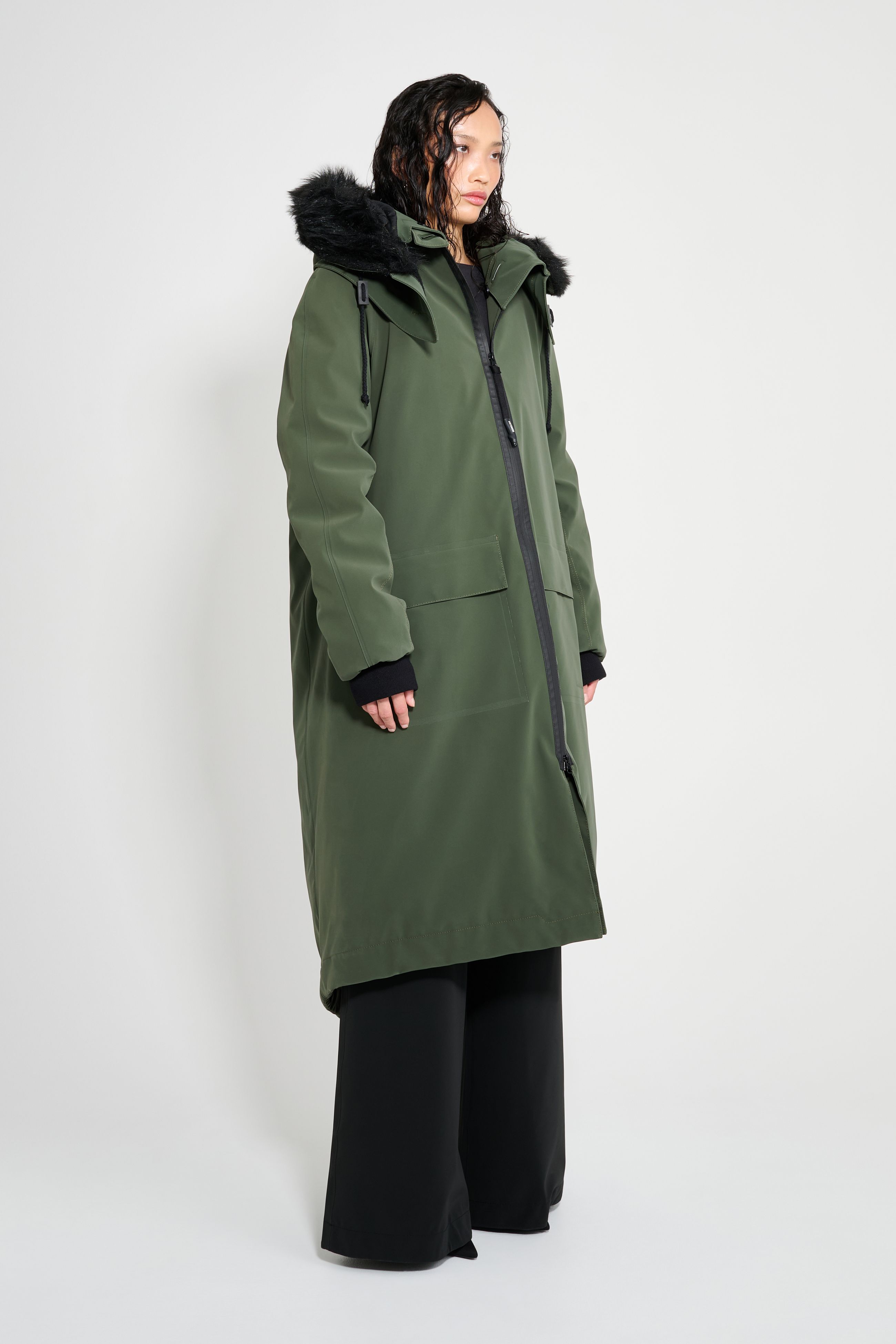 Stutterheim Pajala Parka In Green