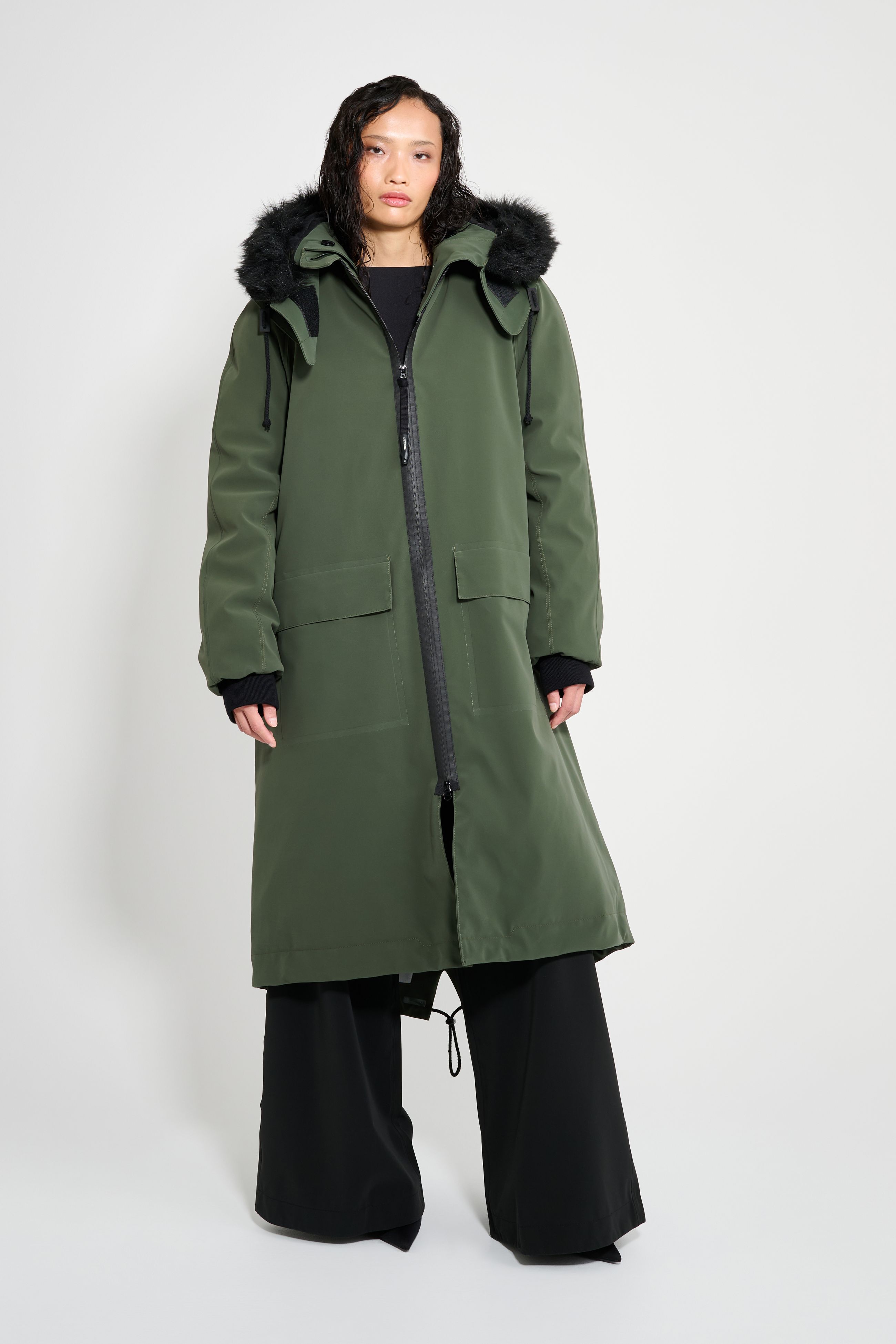 Stutterheim Pajala Parka In Green