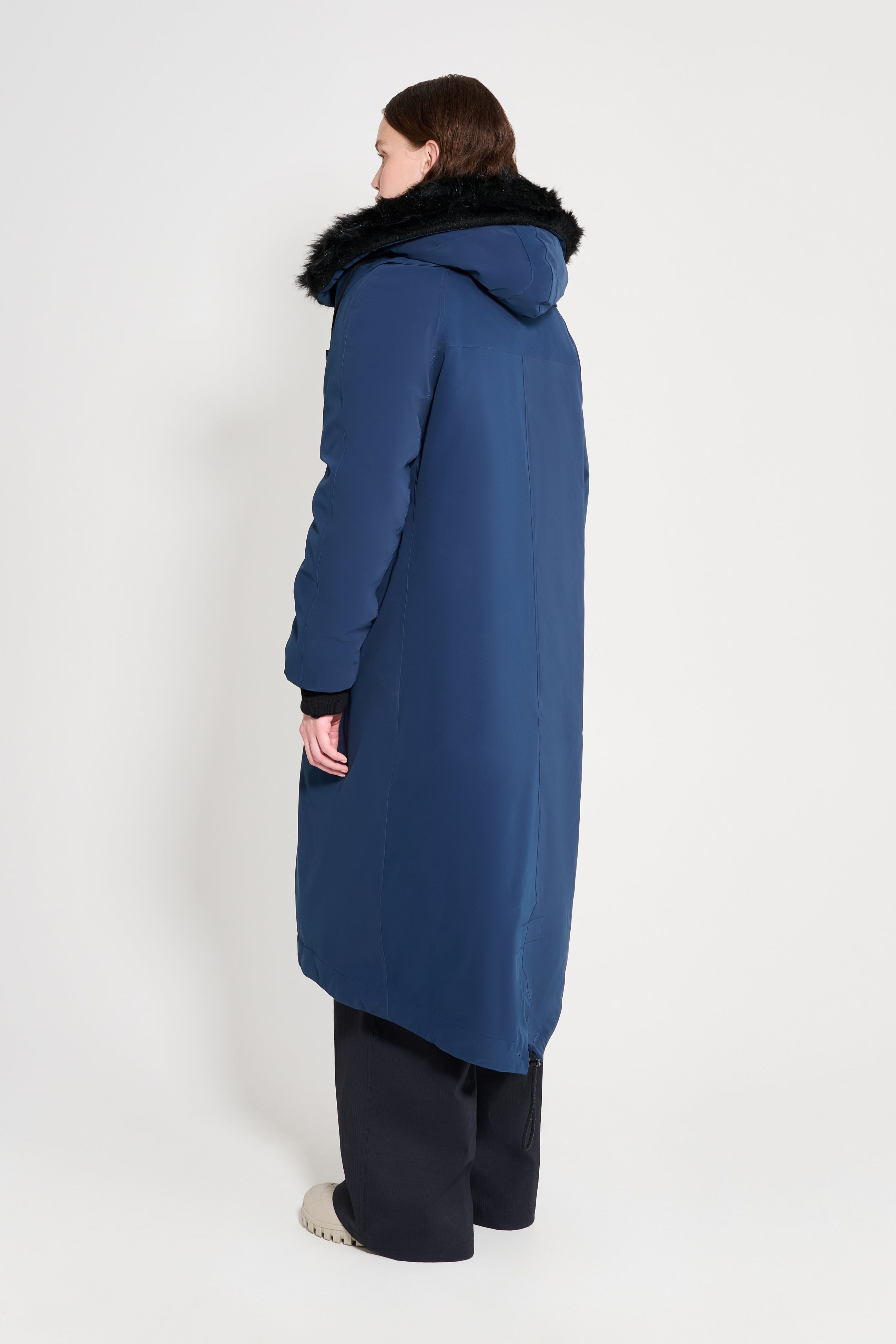 Stutterheim Pajala Parka In Blue