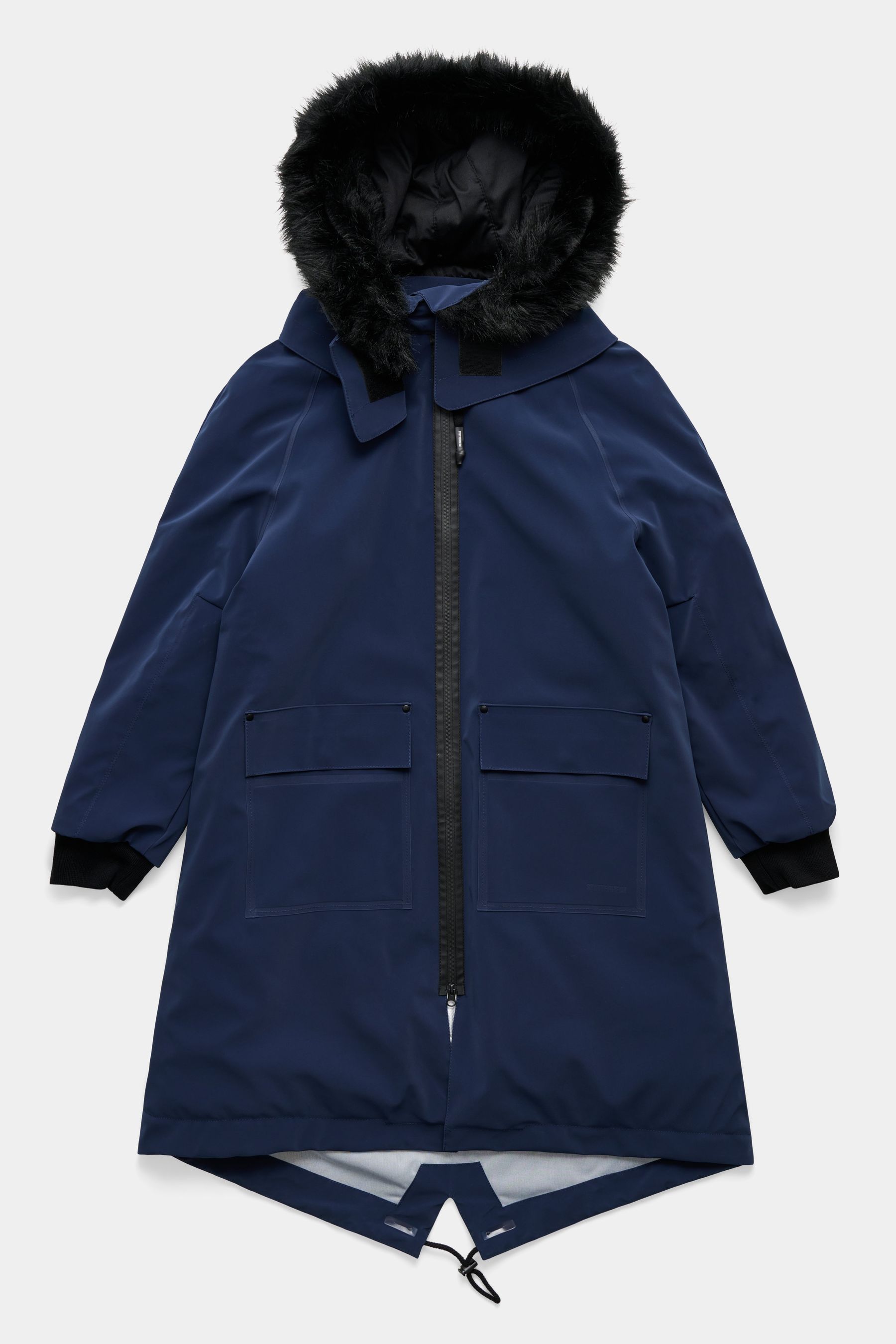 stutterheim pajala parka navy women aw25-collection