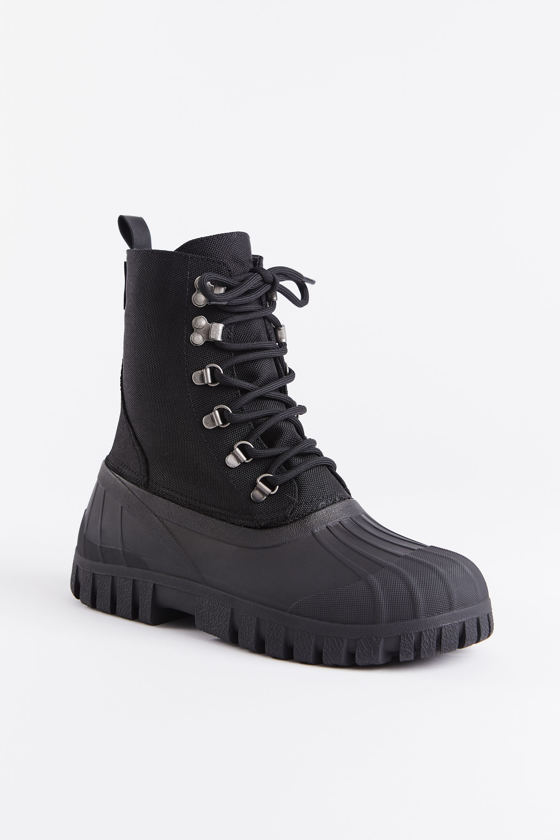 stutterheim patrol boot cordura black footwear combat-boots