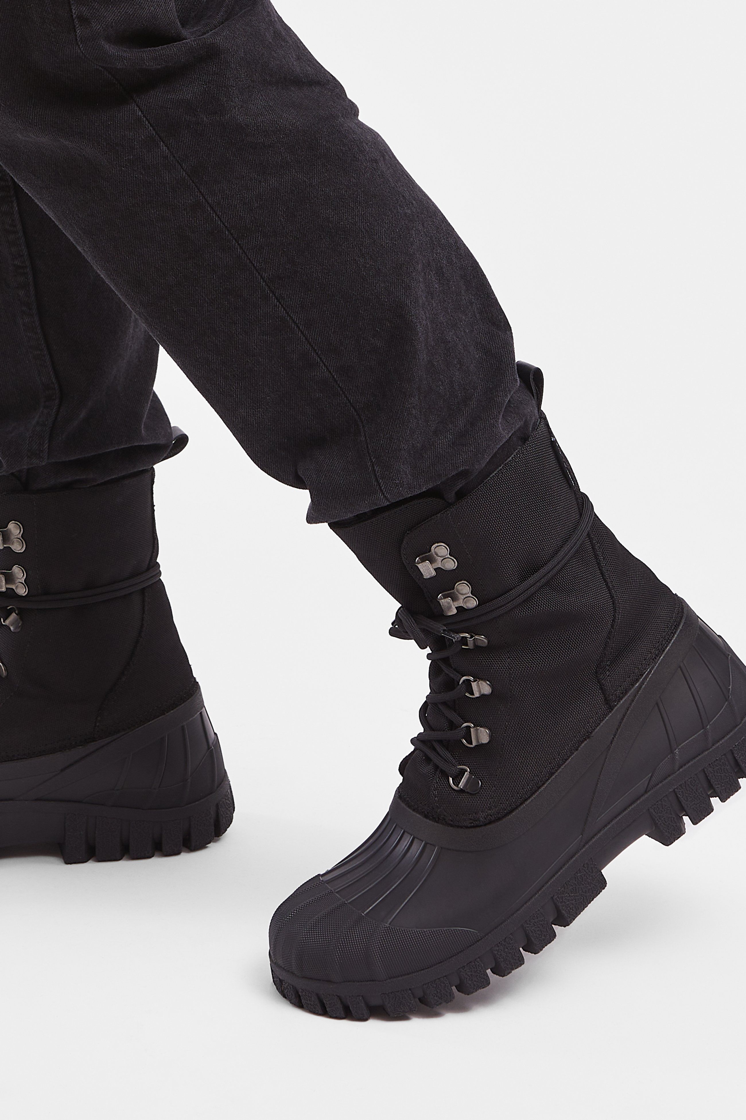 Patrol Boot Cordura Black | STUTTERHEIM US display picture 3