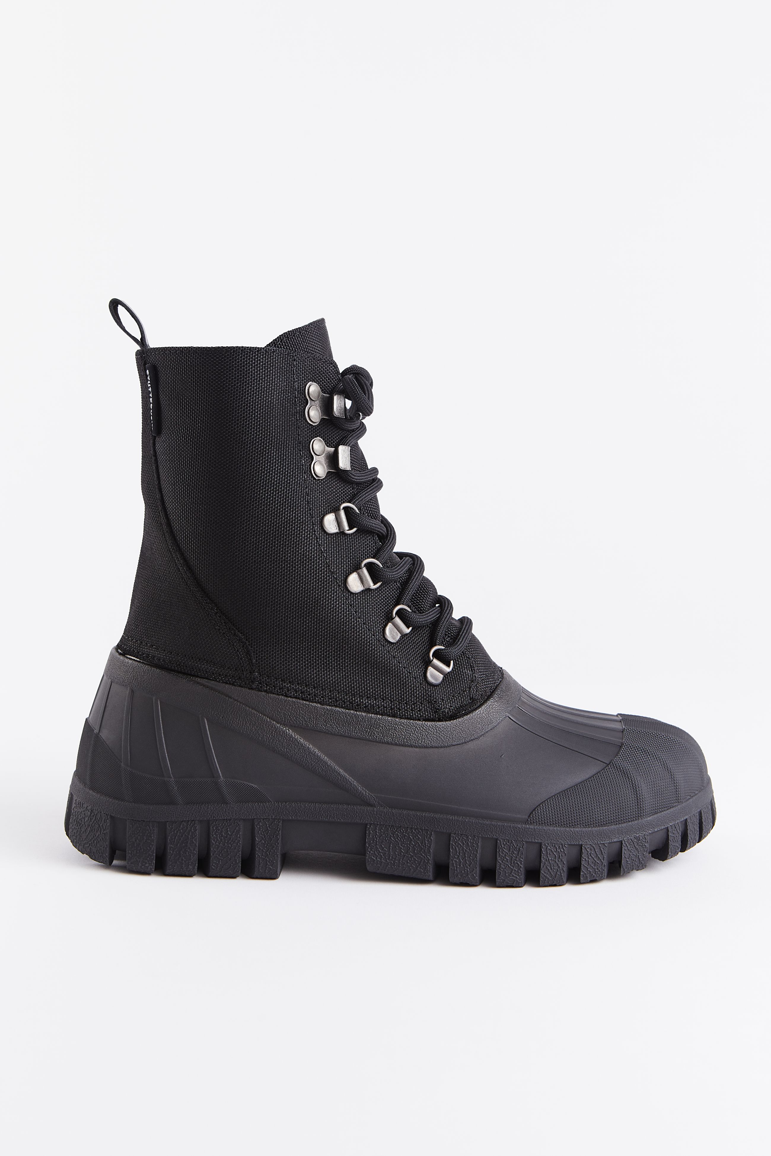 stutterheim patrol boot cordura black footwear combat-boots