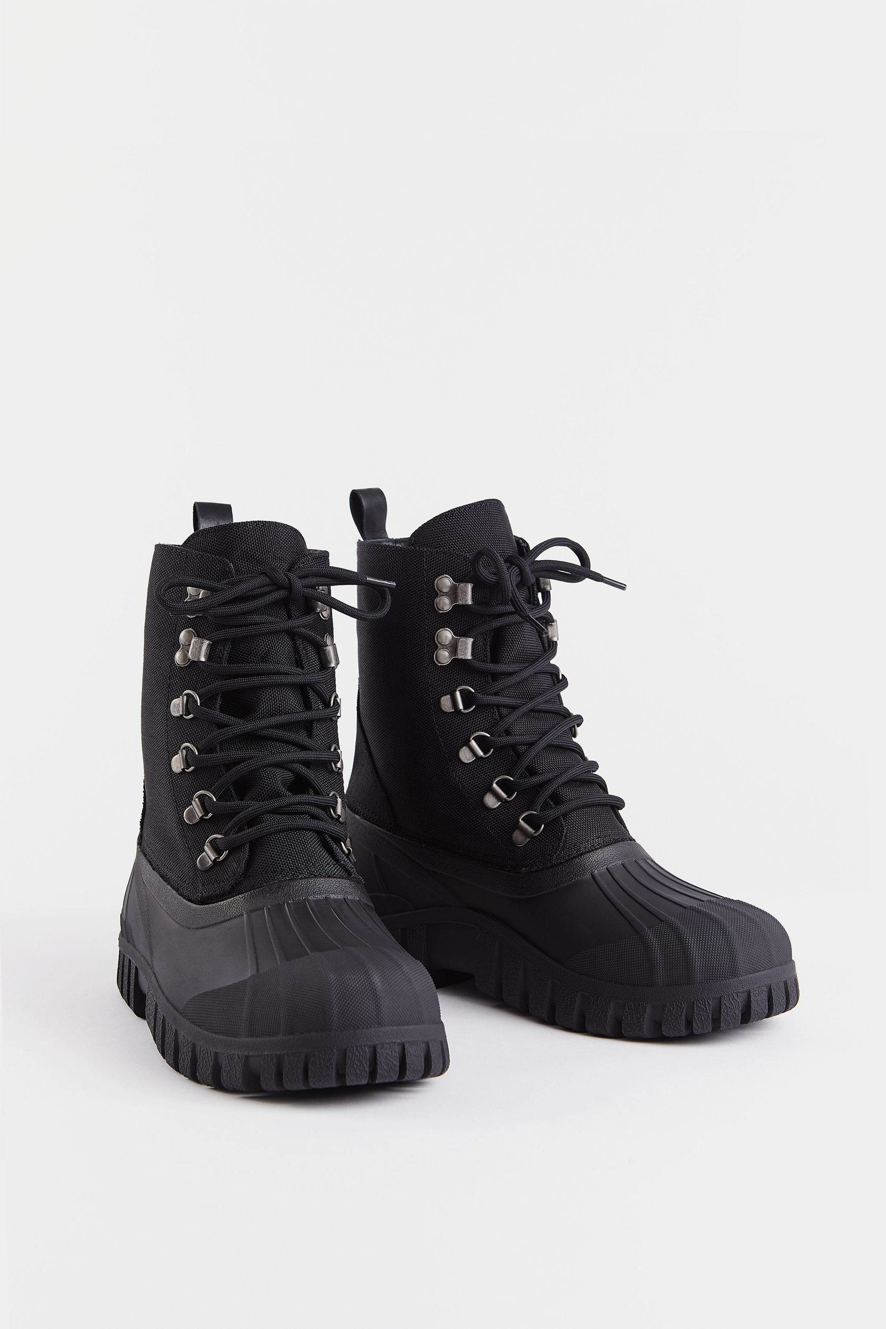 stutterheim patrol boot cordura black footwear combat-boots