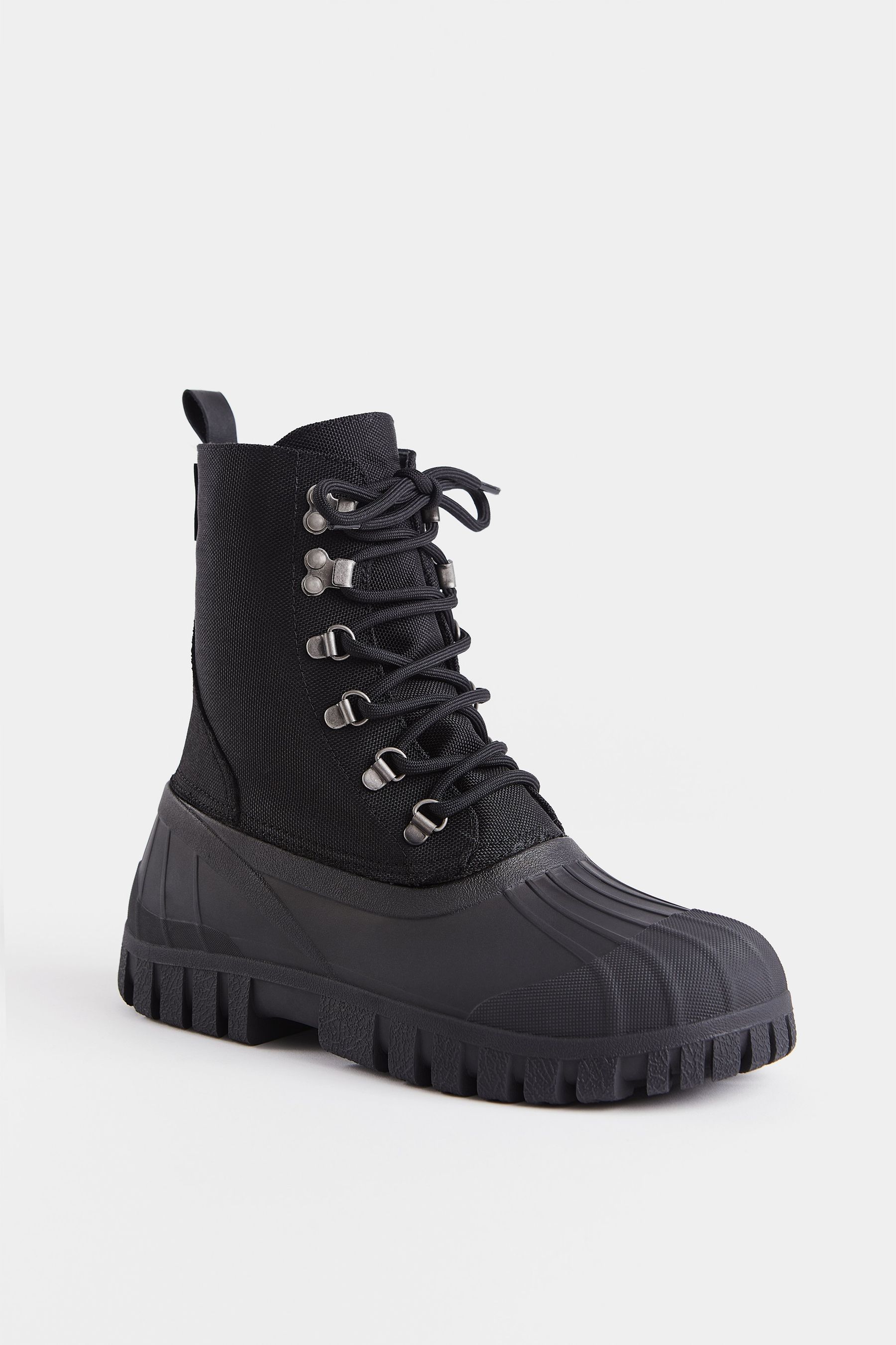 stutterheim patrol boot cordura black footwear combat-boots