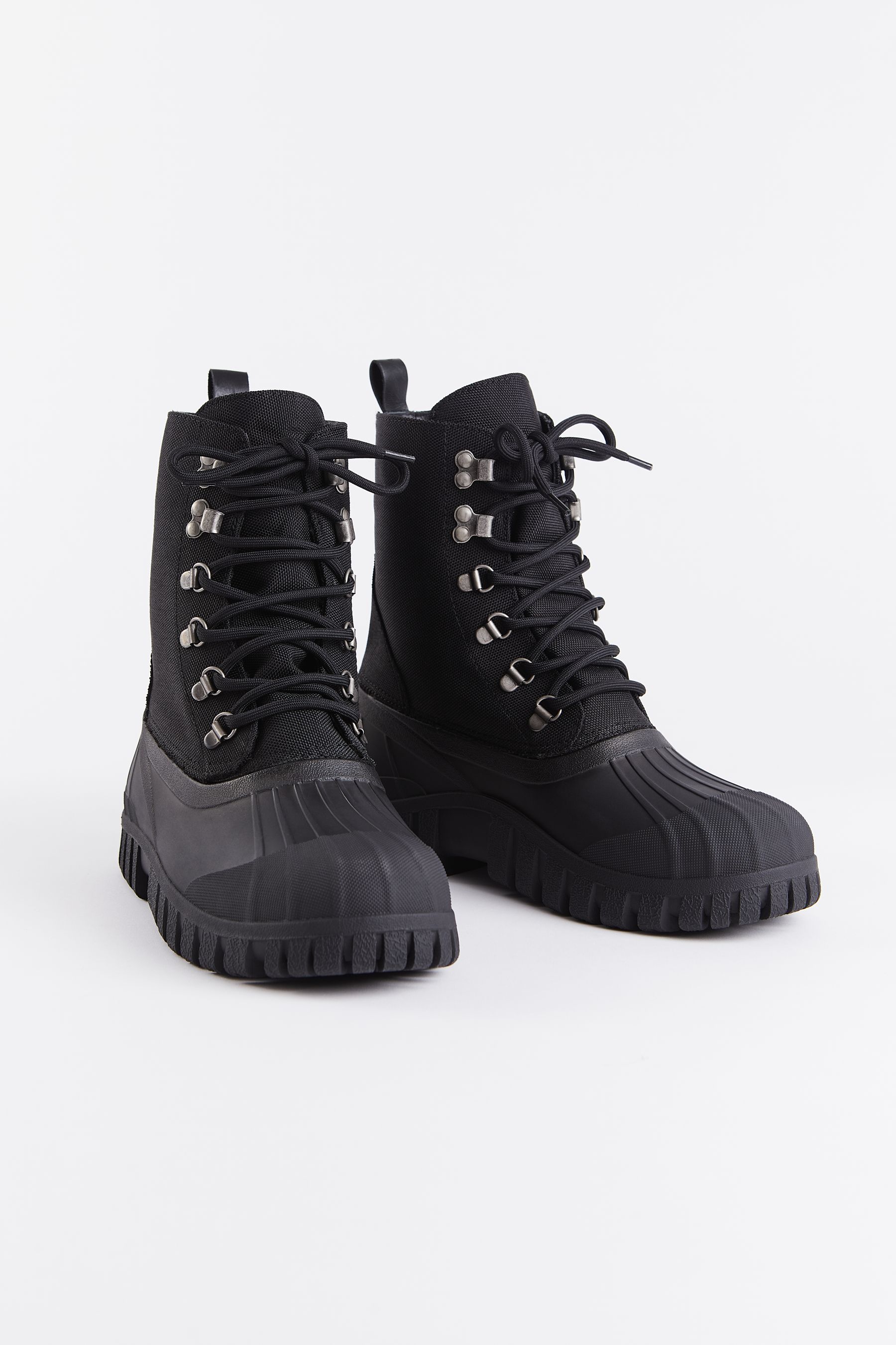 stutterheim patrol boot cordura black footwear combat-boots