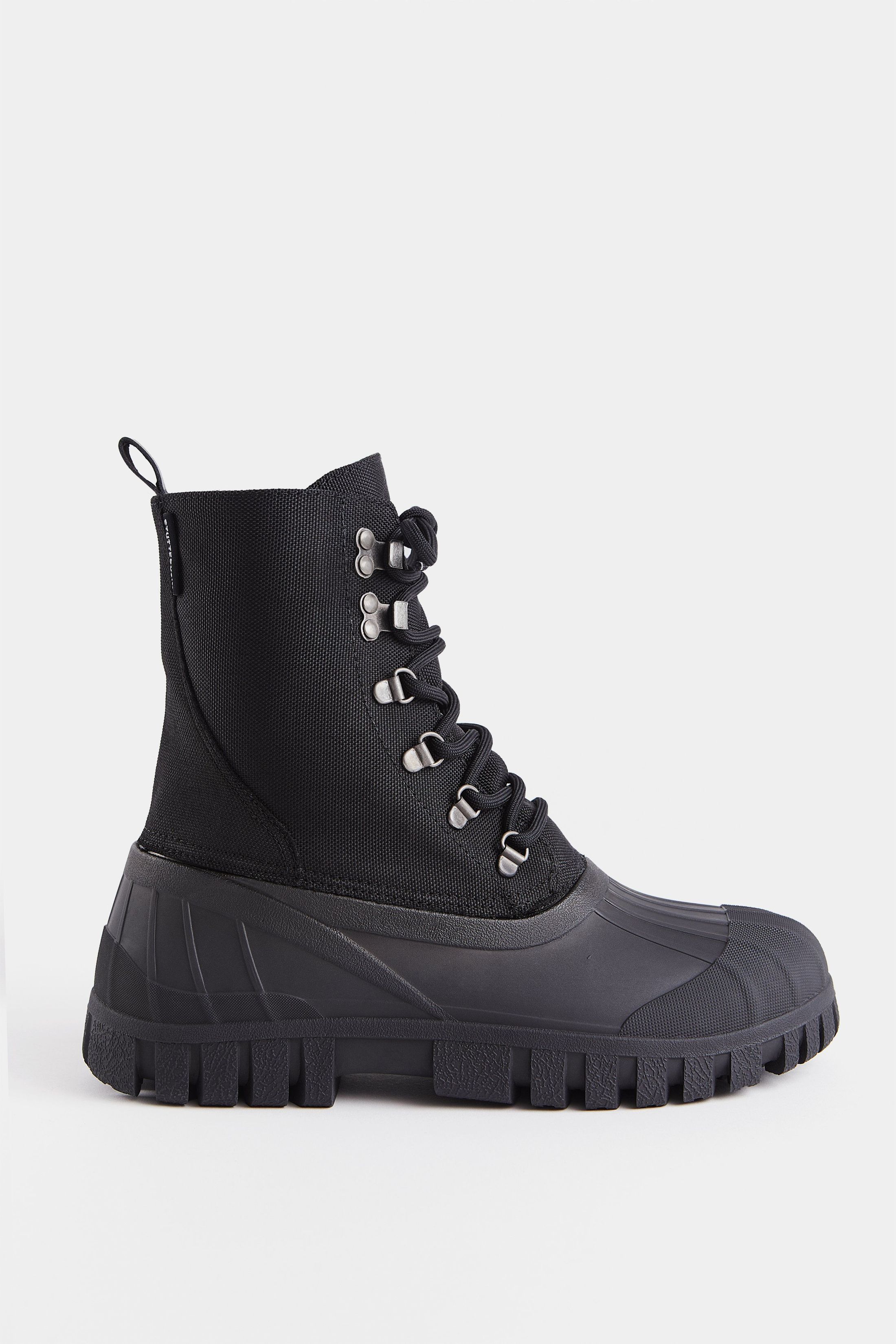 stutterheim patrol boot cordura black footwear combat-boots