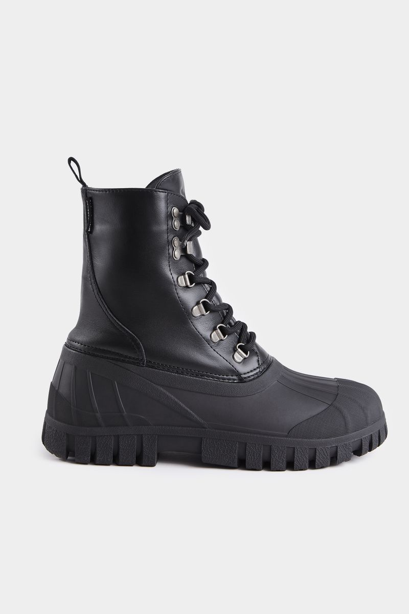 Stutterheim Patrol Boot Leather