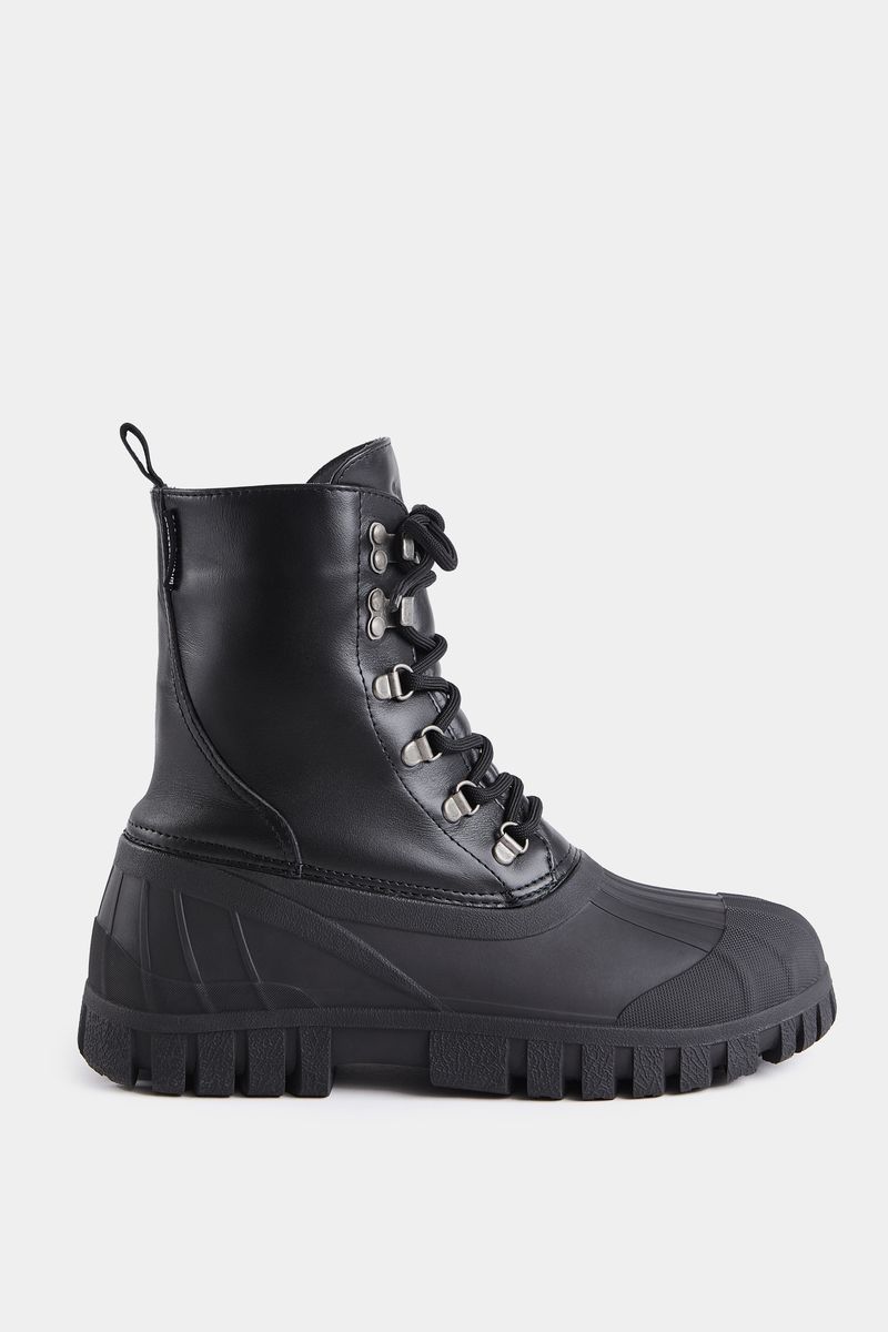 Stutterheim Patrol Boot Leather