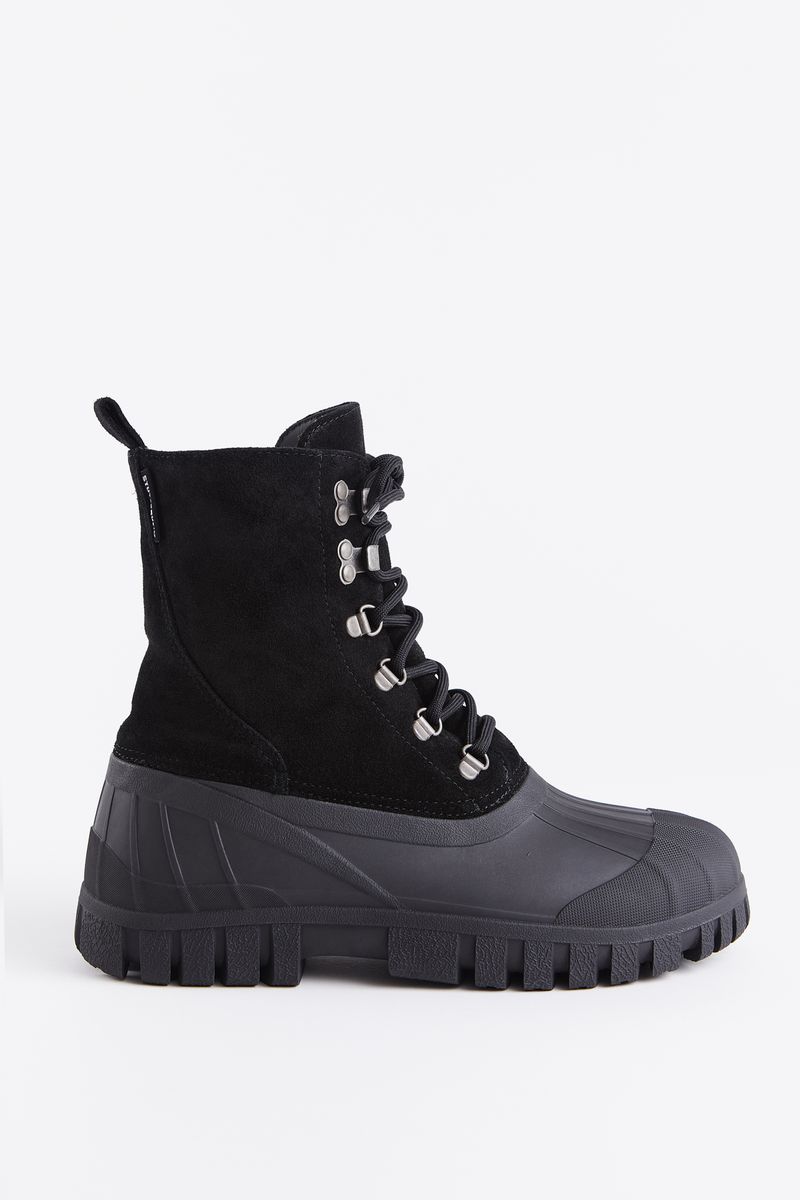 Stutterheim Patrol Boot Suede