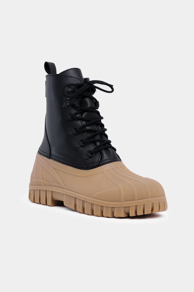 Stutterheim Patrol Boot Leather