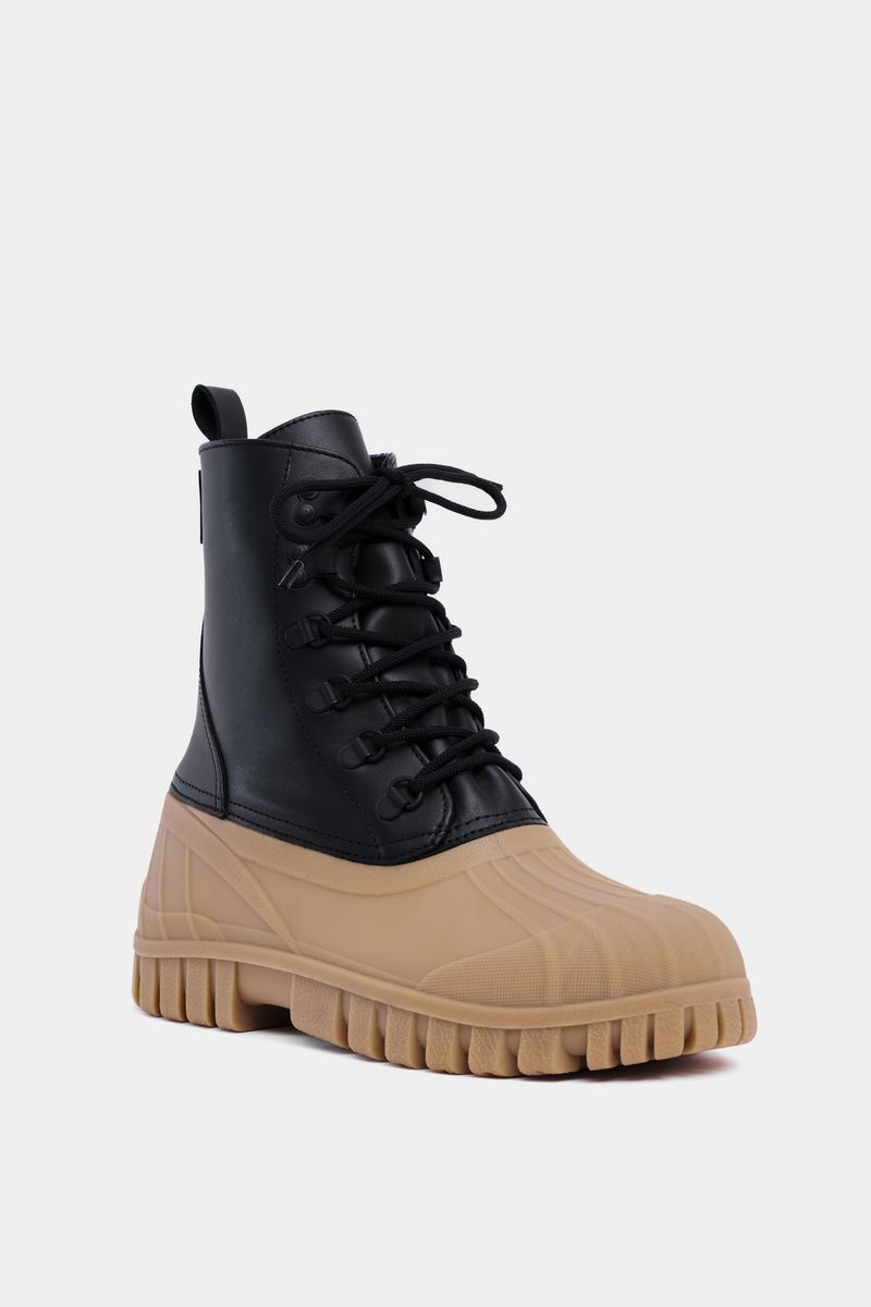 Stutterheim Patrol Boot Leather