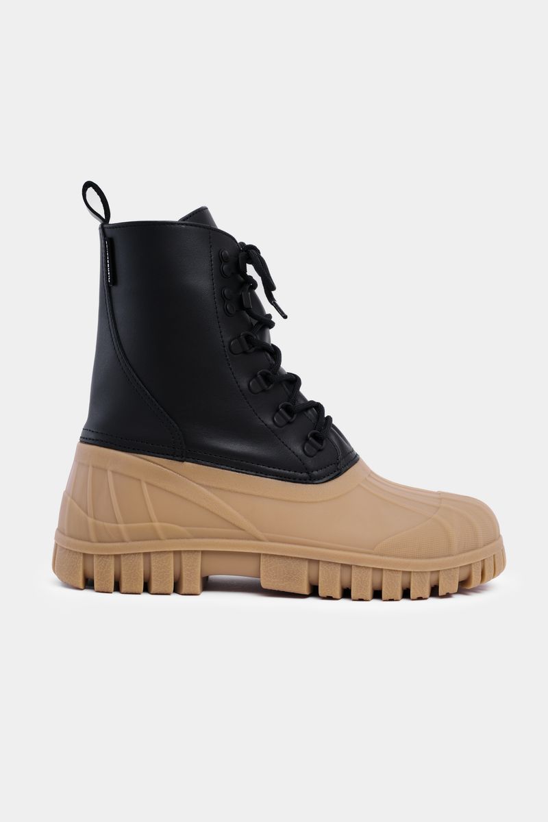 Stutterheim Patrol Boot Leather