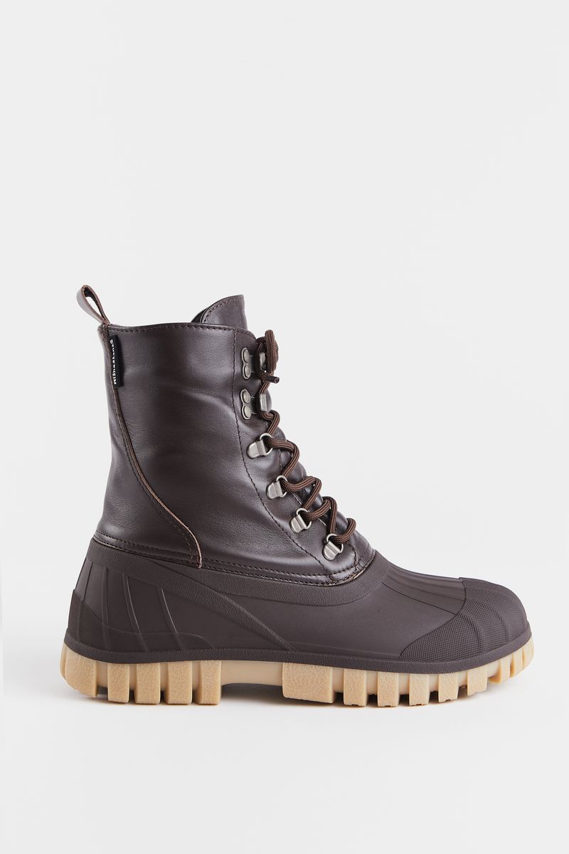 Stutterheim Patrol Boot Leather