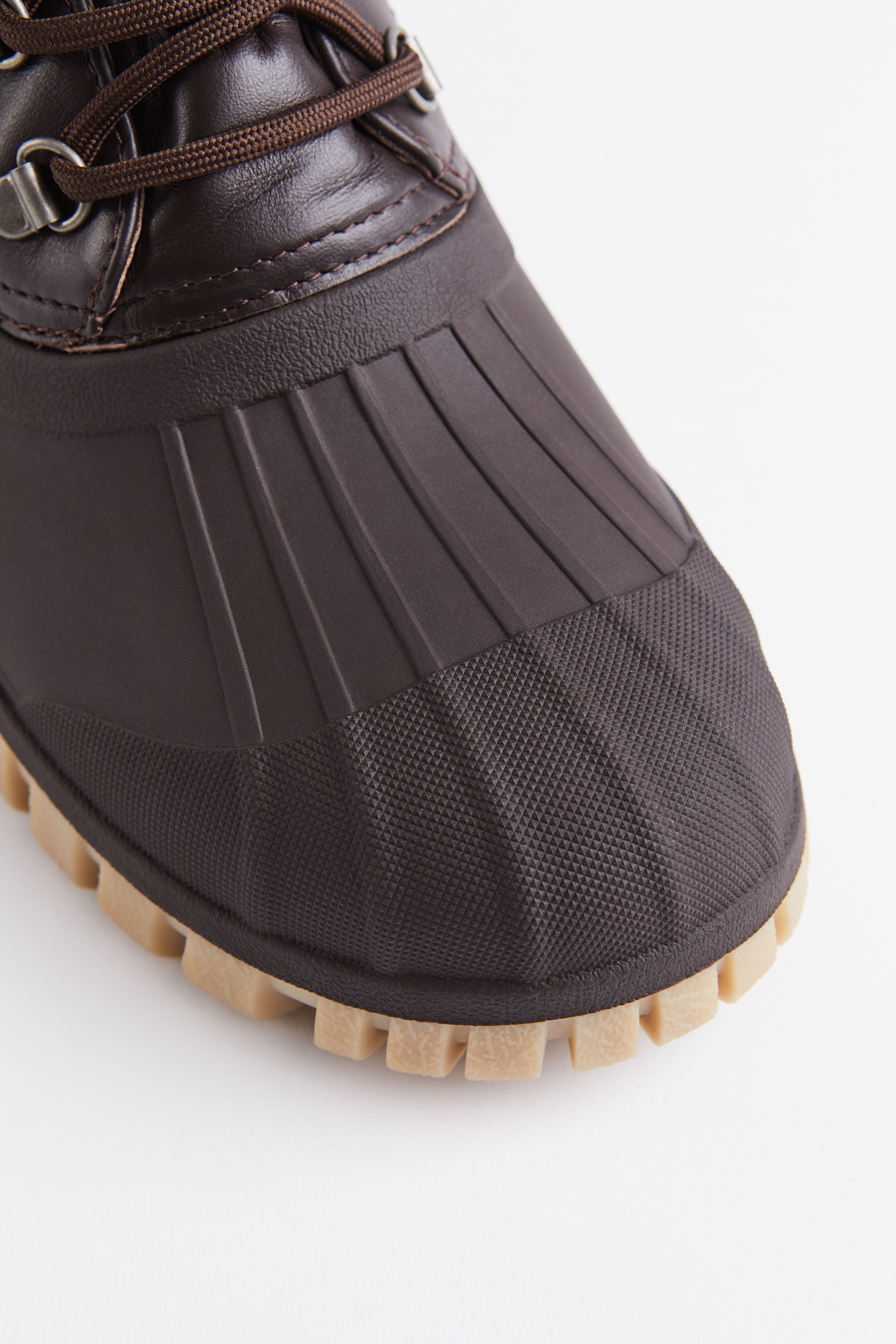 stutterheim patrol boot leather coffee footwear combat-boots