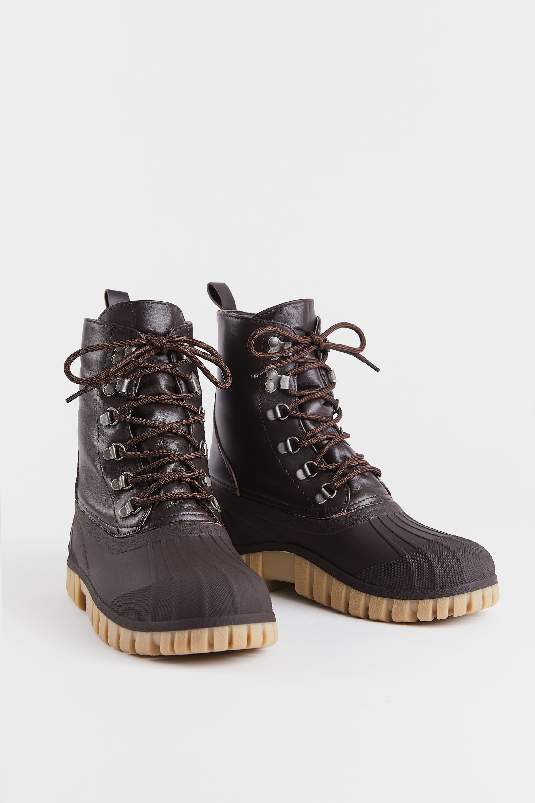 stutterheim patrol boot leather coffee footwear combat-boots