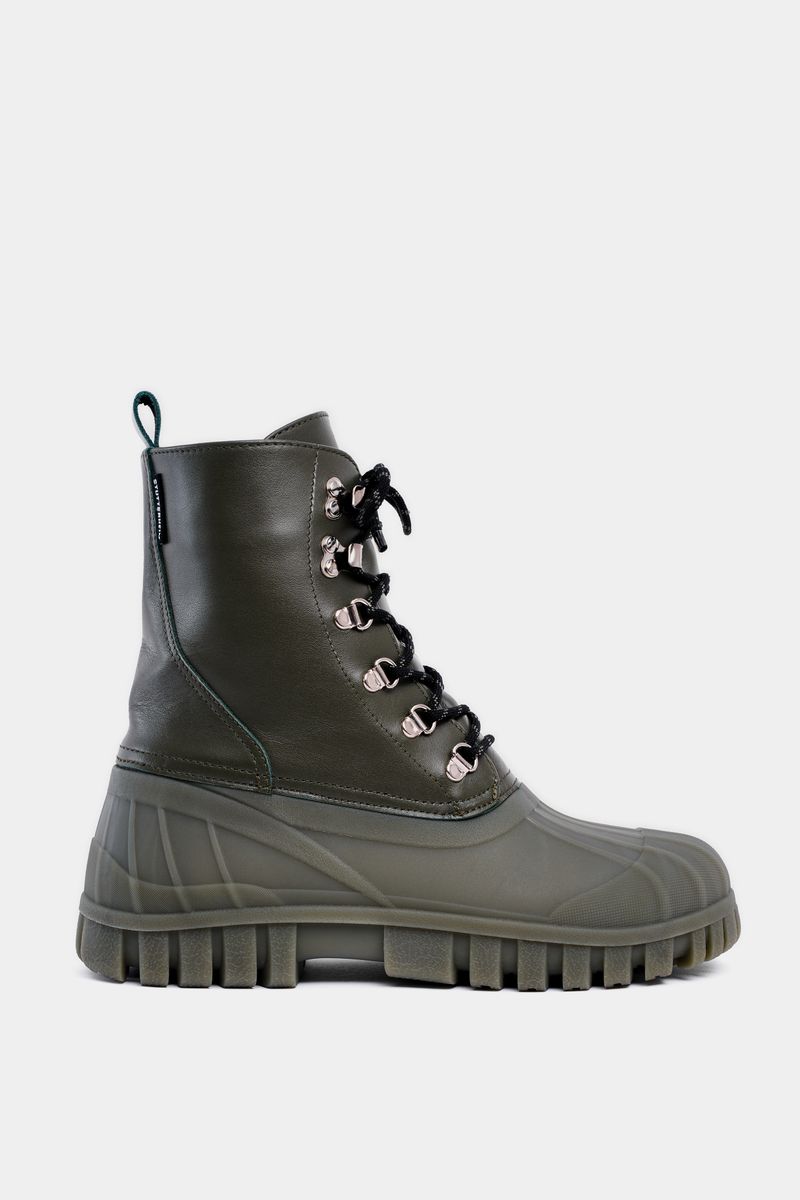 Stutterheim Patrol Boot Leather