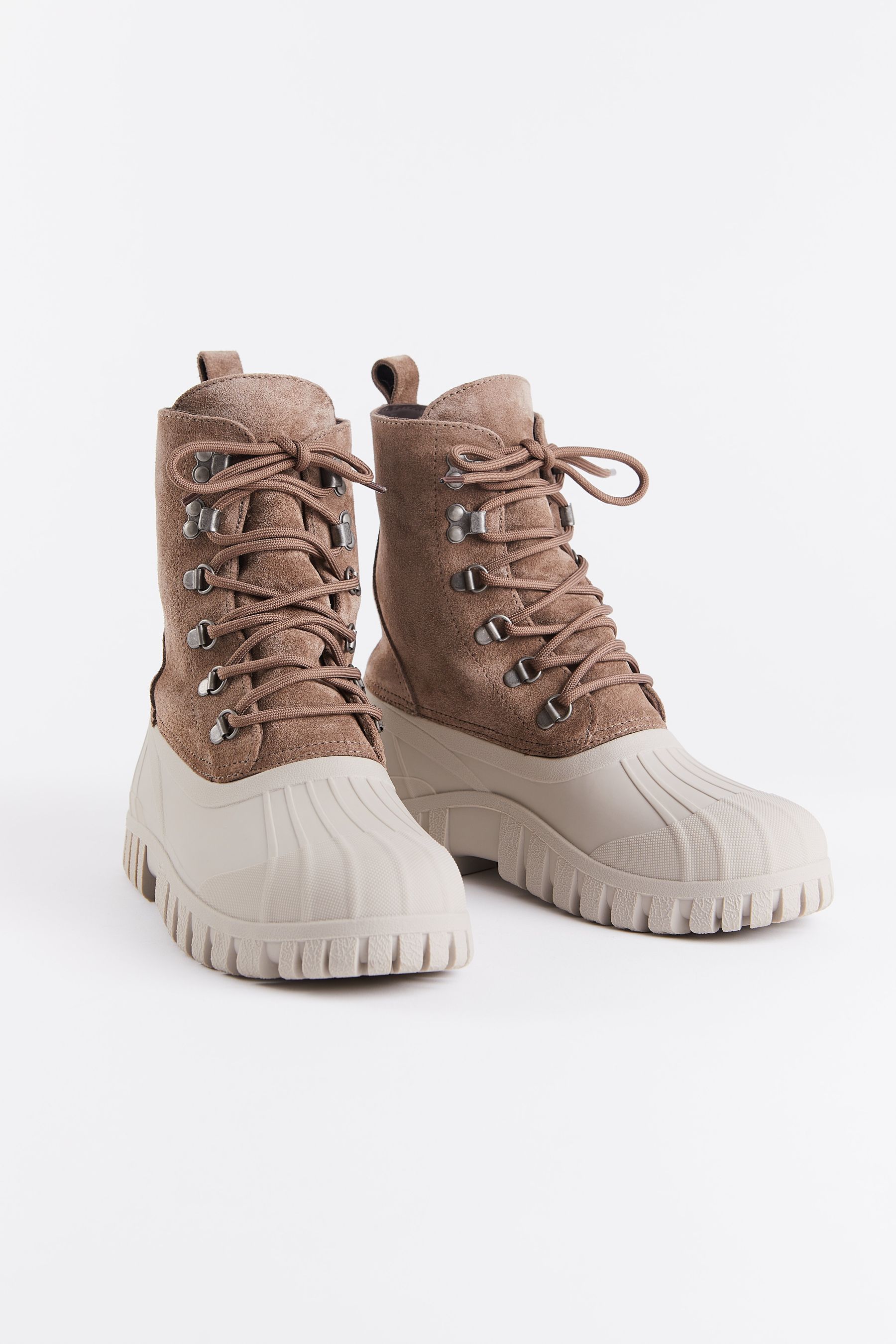 stutterheim patrol boot suede leaf footwear combat-boots