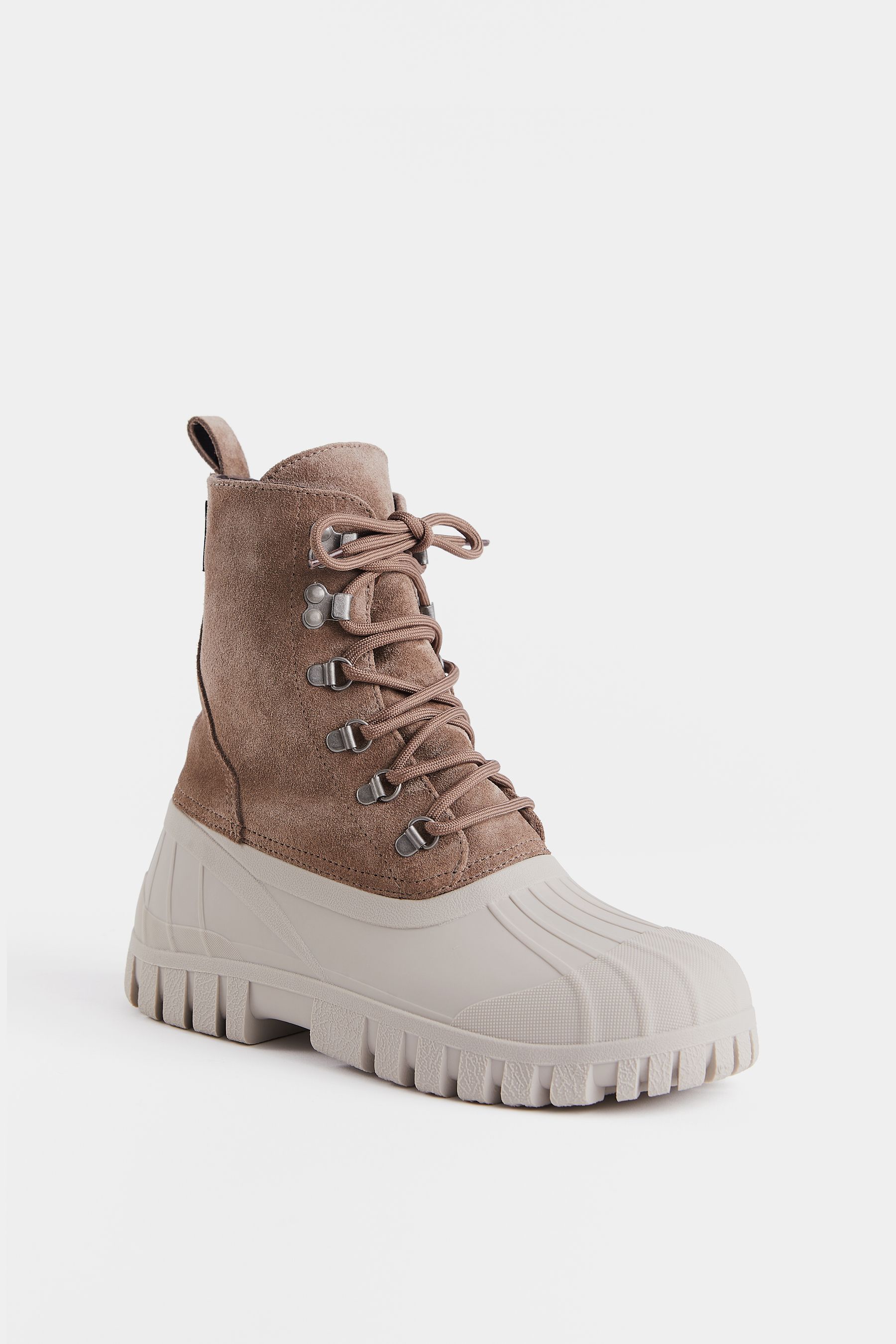 stutterheim patrol boot suede leaf footwear combat-boots