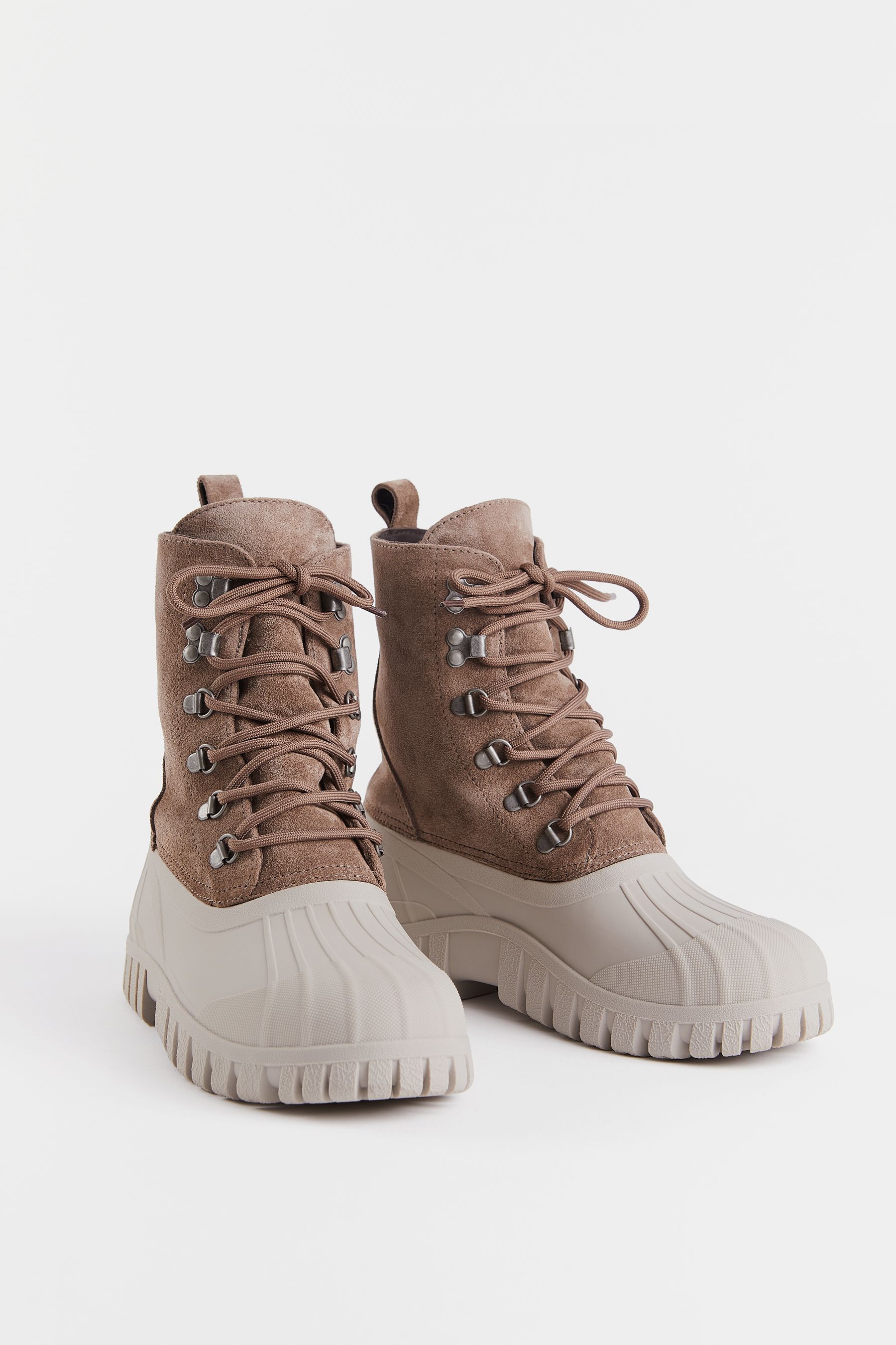stutterheim patrol boot suede leaf footwear combat-boots