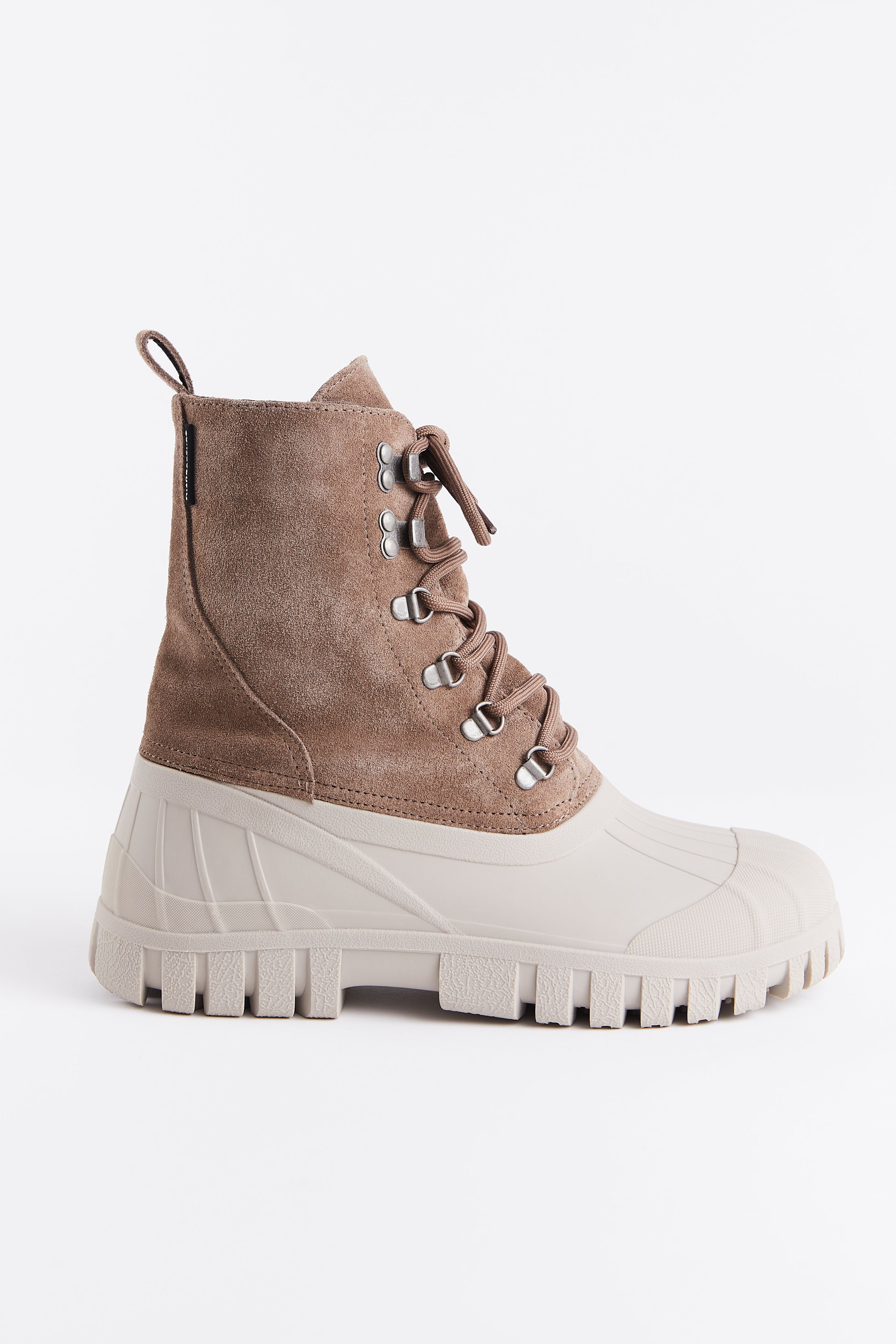 stutterheim patrol boot suede leaf footwear combat-boots