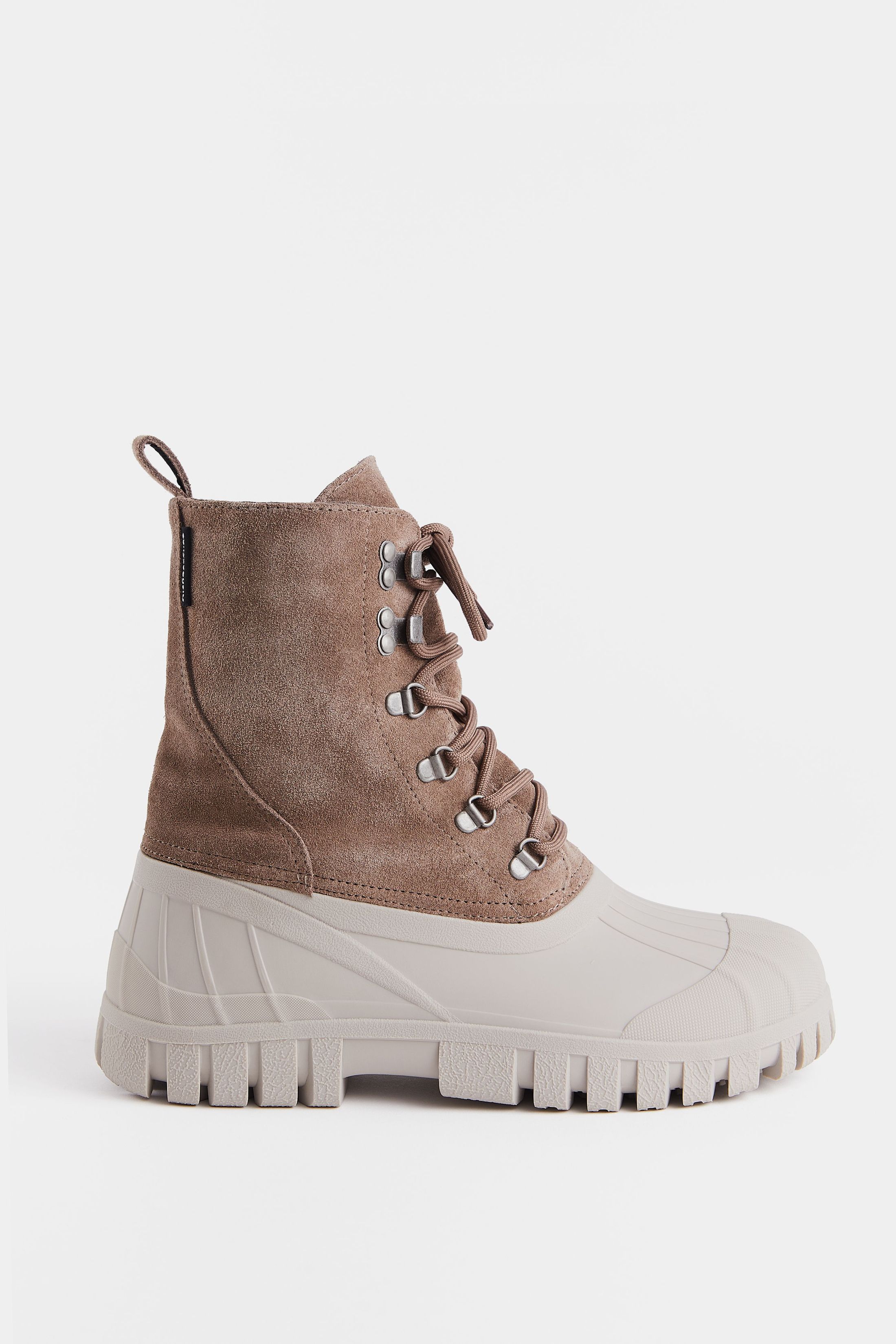 stutterheim patrol boot suede leaf footwear combat-boots