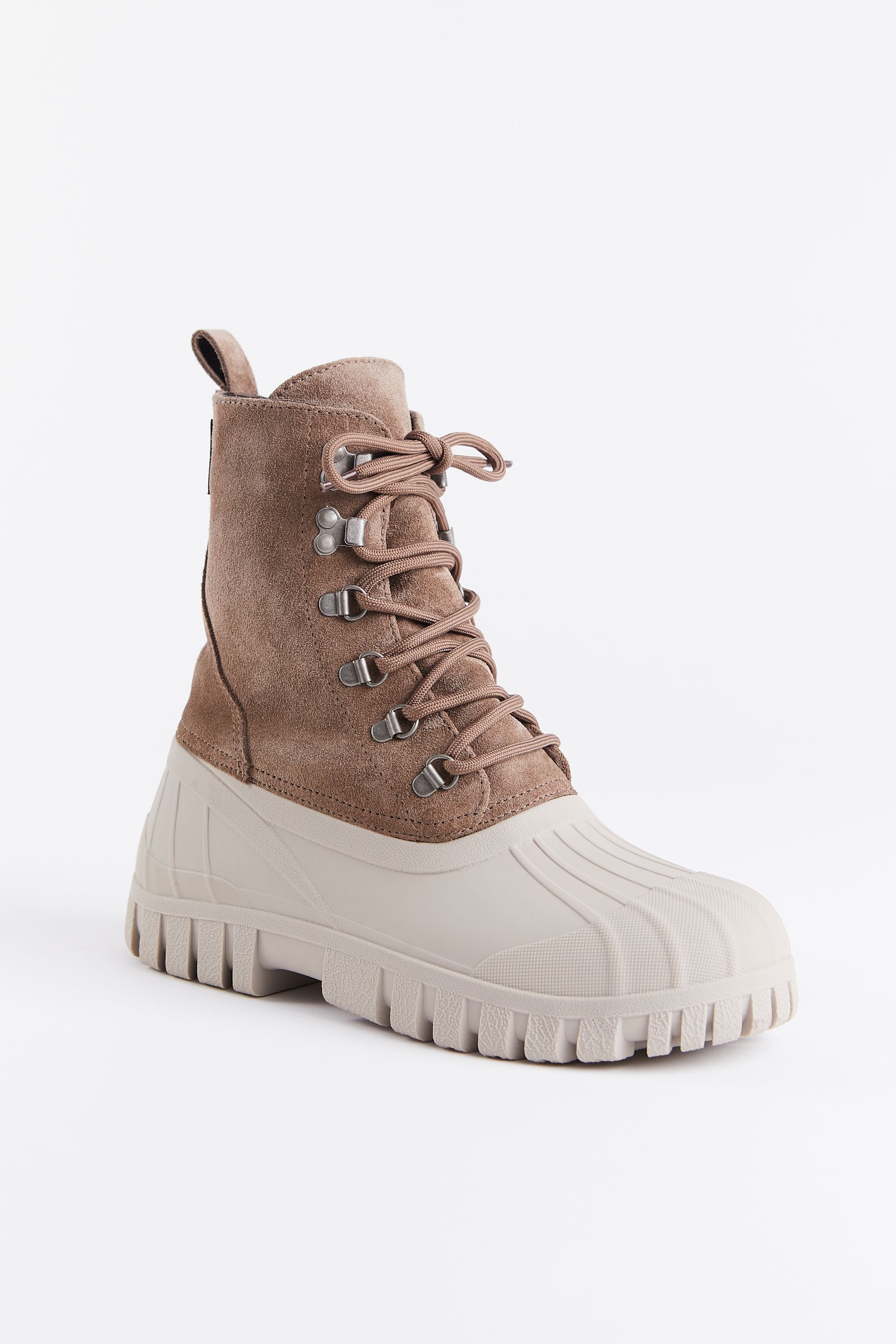 stutterheim patrol boot suede leaf footwear combat-boots