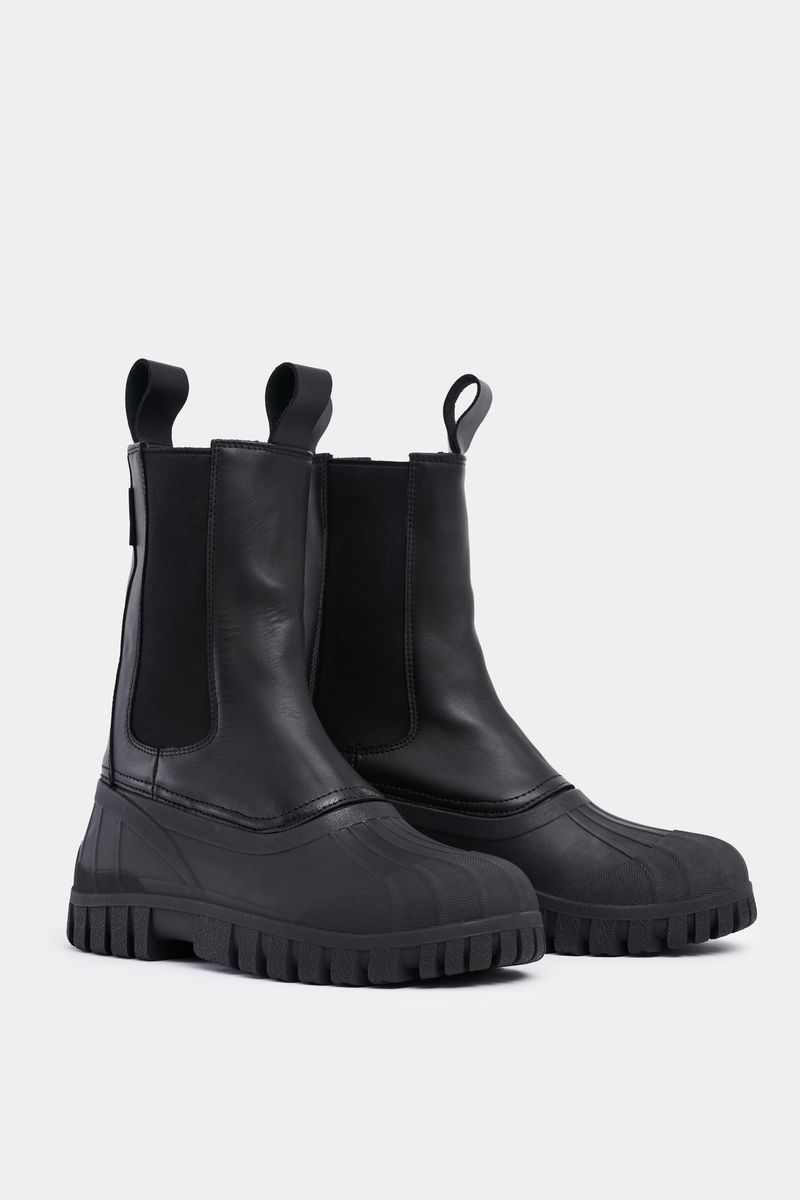 Stutterheim Patrol Boot Shaft Leather