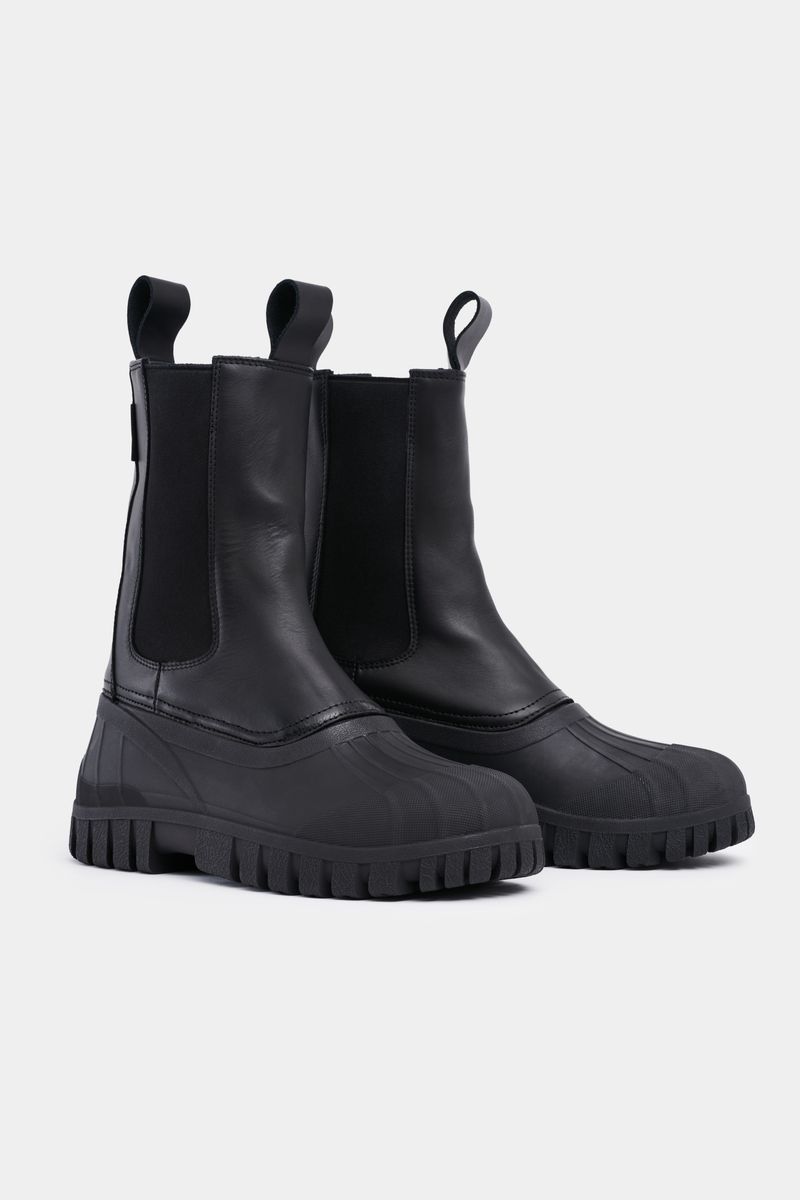 Stutterheim Patrol Boot Shaft Leather