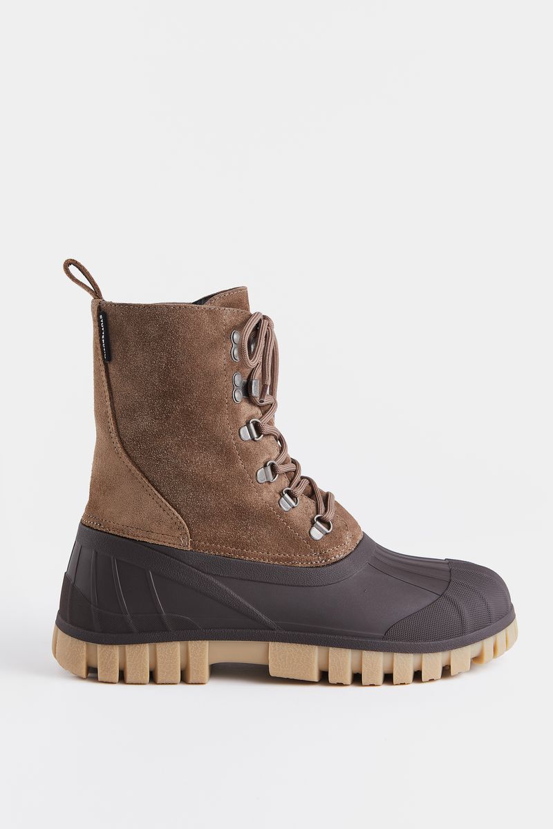 Stutterheim Patrol Boot Suede