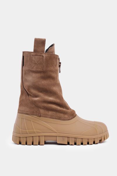 Patrol Zip Boot Suede Tobacco/Fudge | STUTTERHEIM US