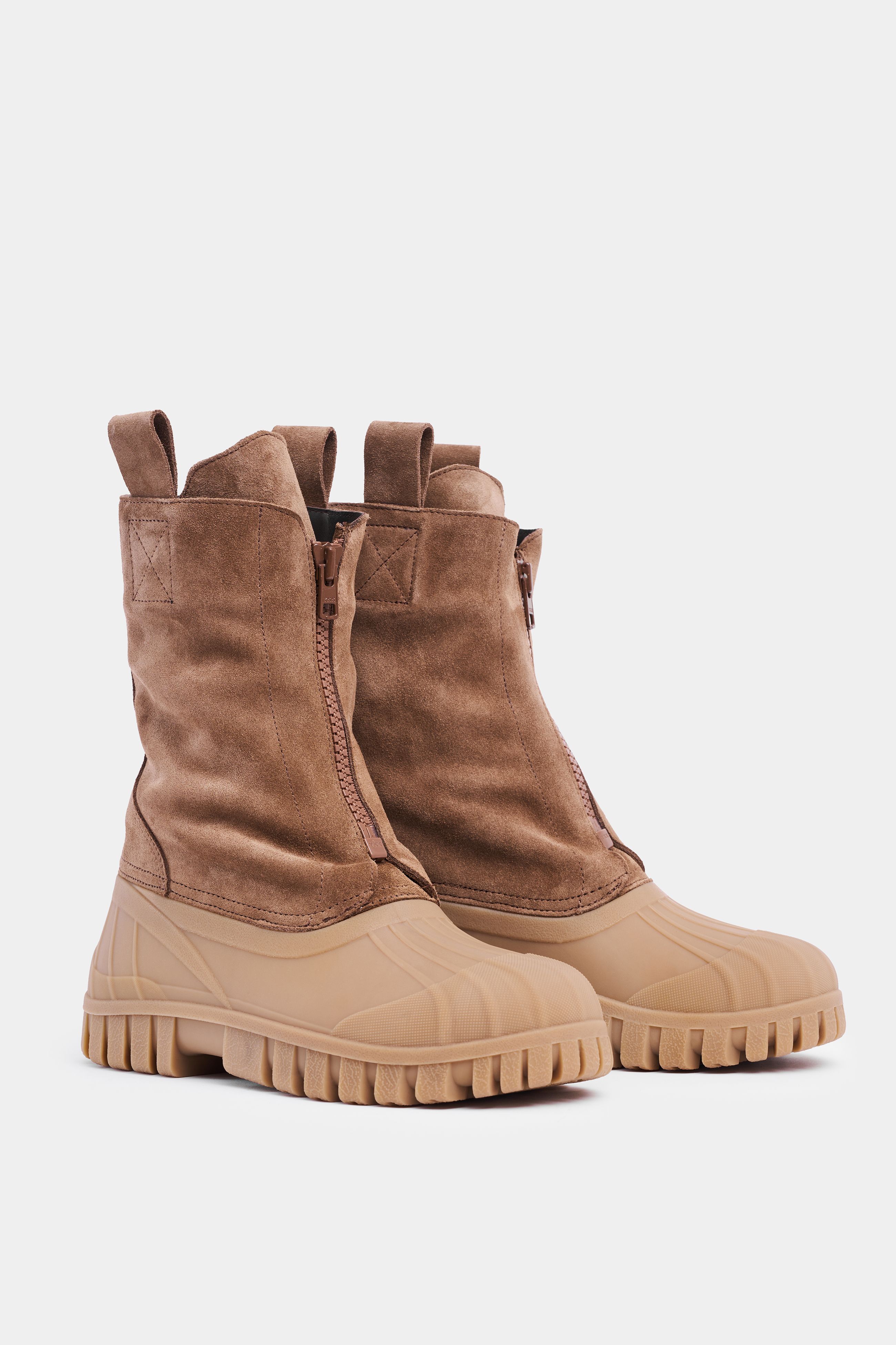 Stutterheim Patrol Zip Boot Suede