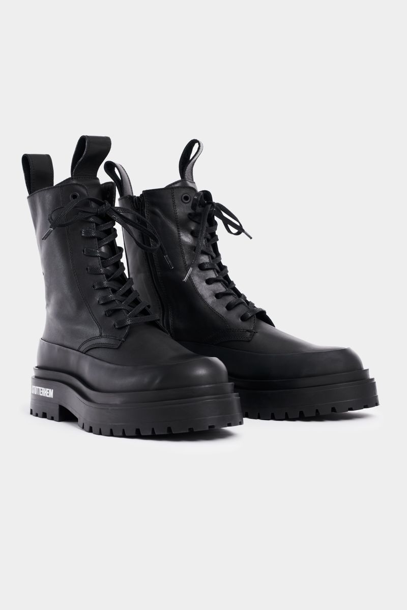 Stutterheim Peace Walker Leather