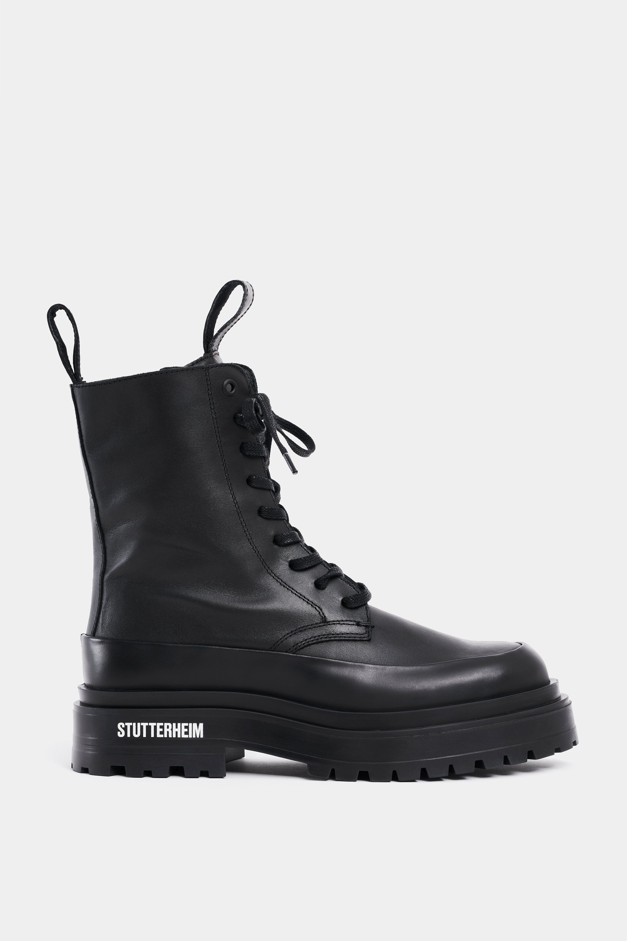 Stutterheim Peace Walker Leather