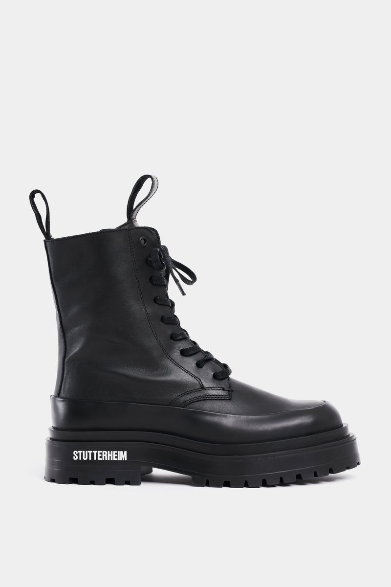 Stutterheim Peace Walker Leather