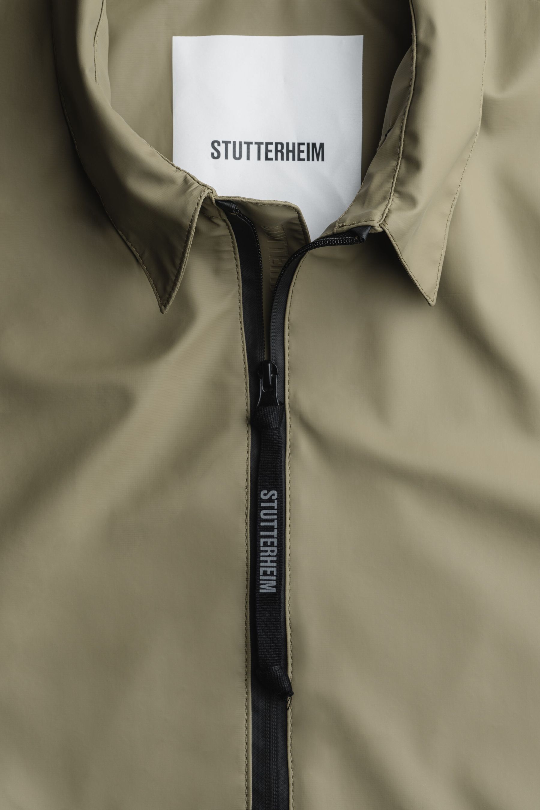 stutterheim portabello lightweight parka aloe men jackets parkas