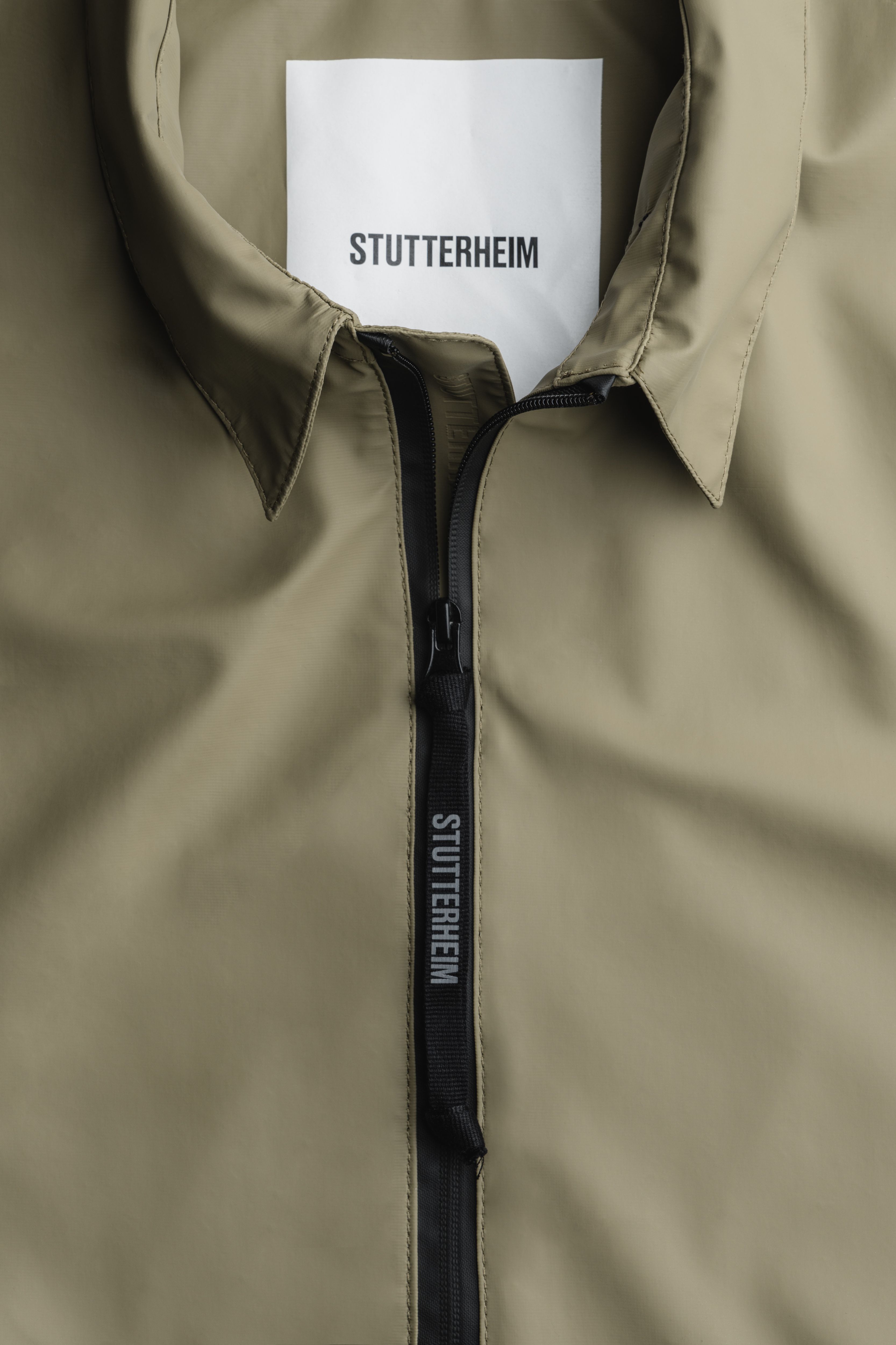 Portabello Lightweight Parka Aloe | STUTTERHEIM US