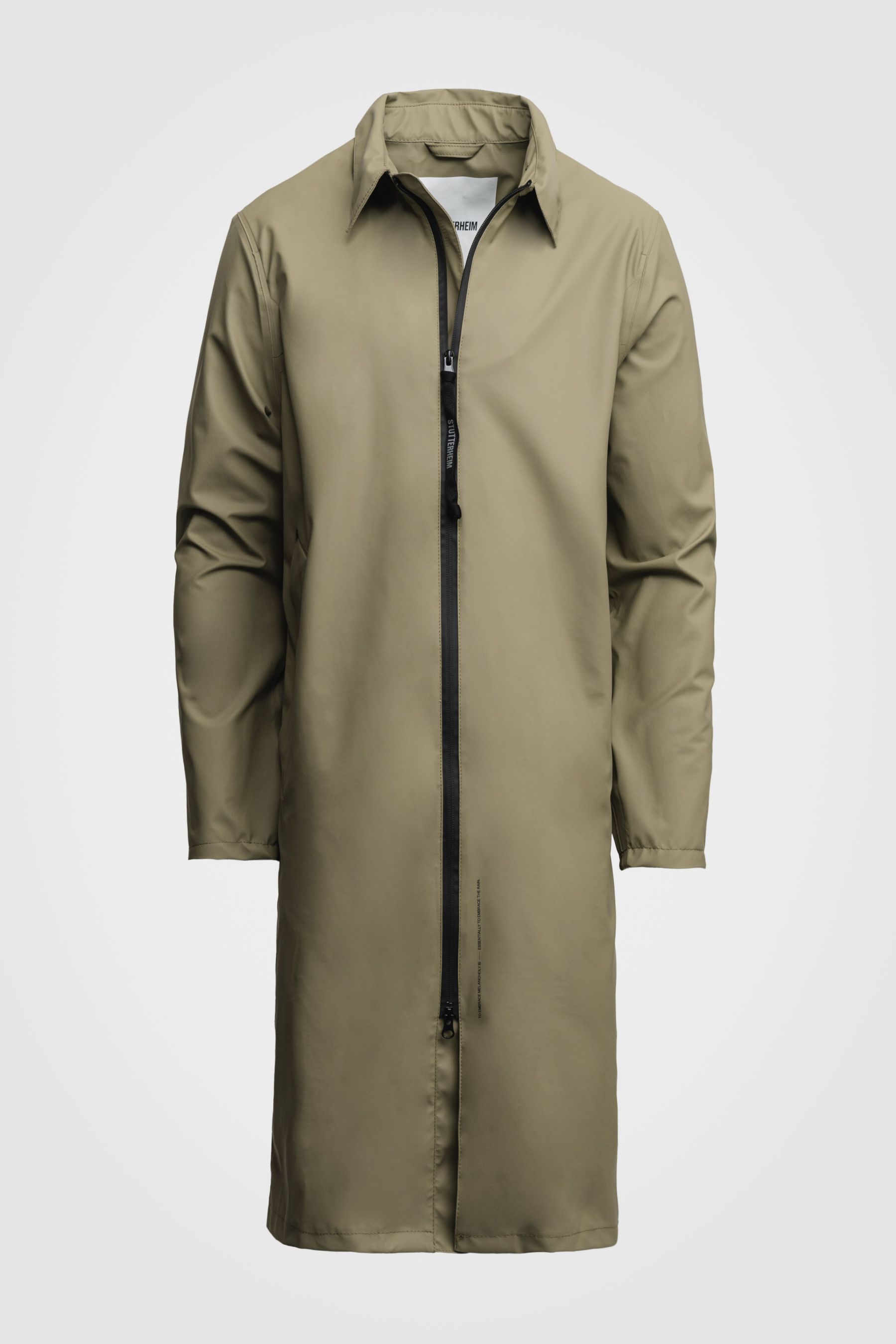 stutterheim portabello lightweight parka aloe men jackets parkas