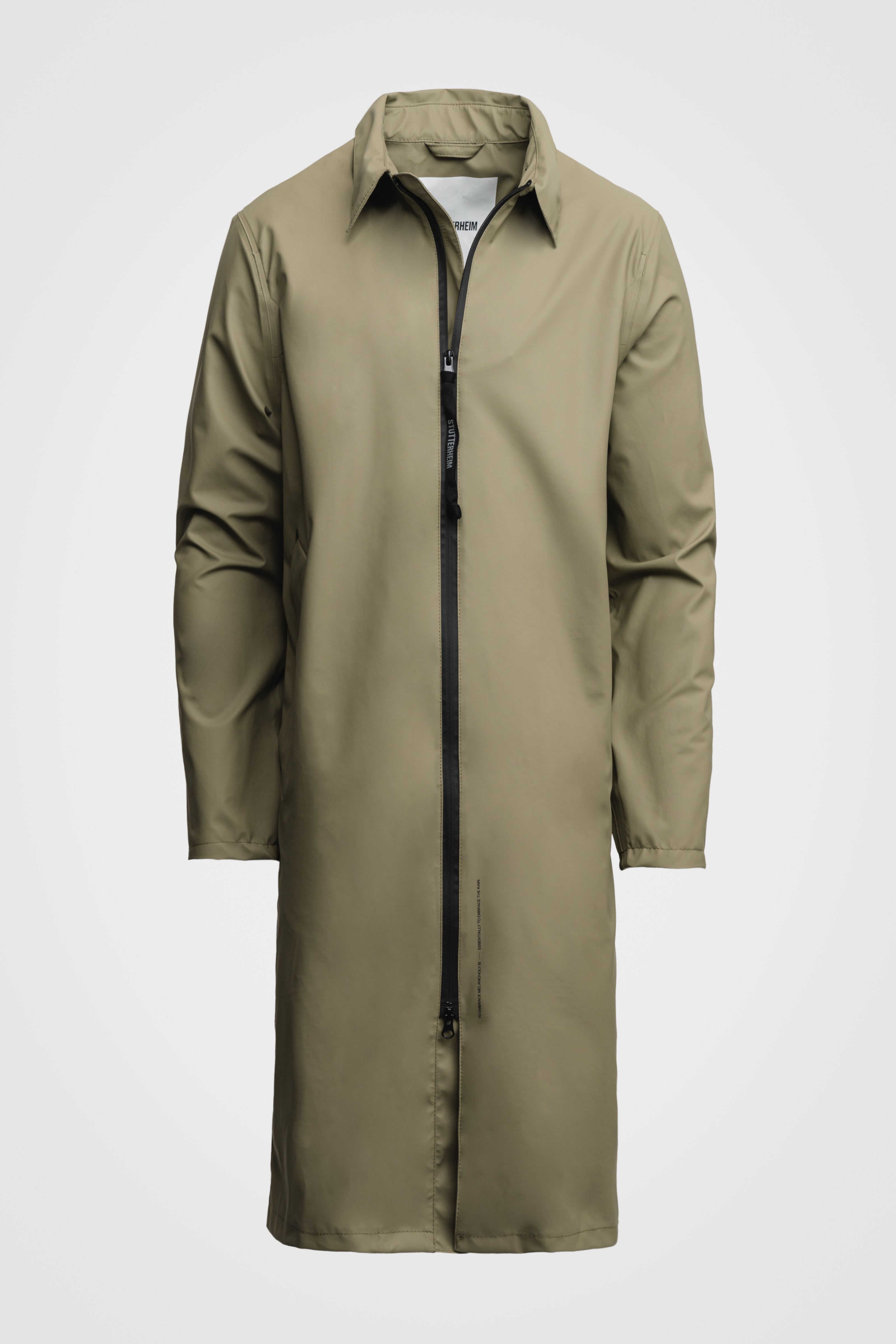 Portabello Lightweight Parka Aloe | STUTTERHEIM US